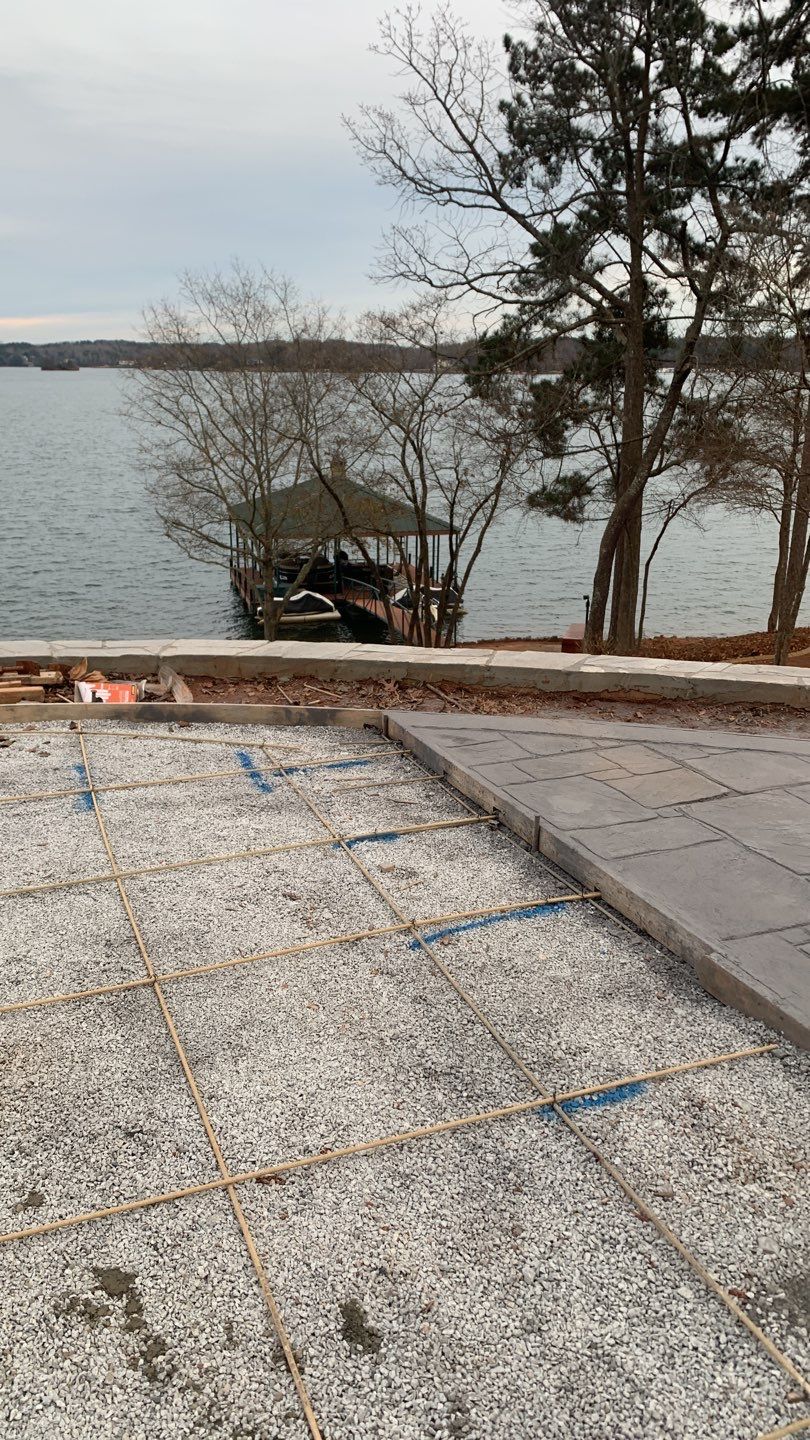 Stamped Concrete by Xtreme Concrete Services