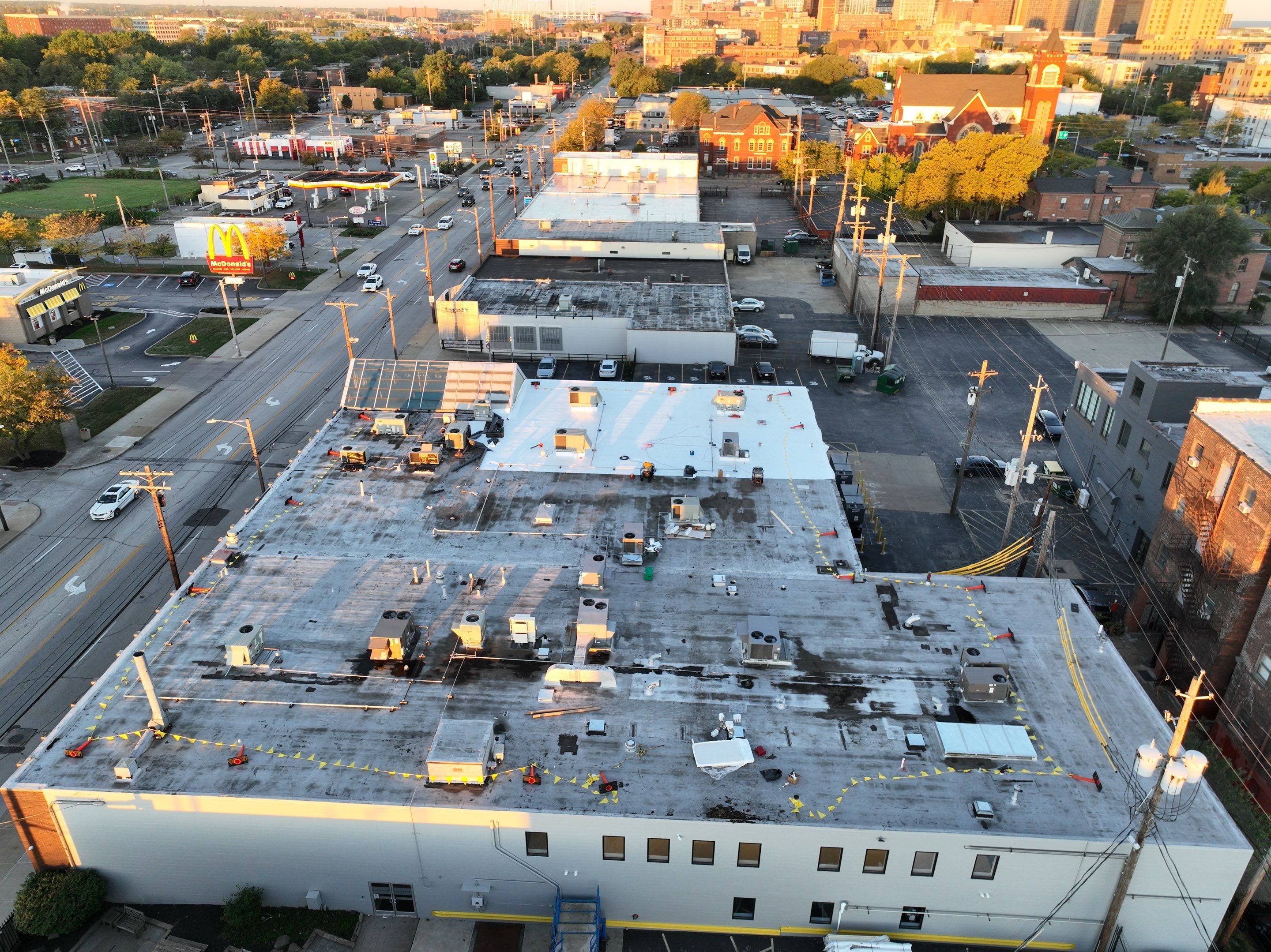 Lab Connect - Cleveland OH  by Commercial Roofing and Coating Systems 