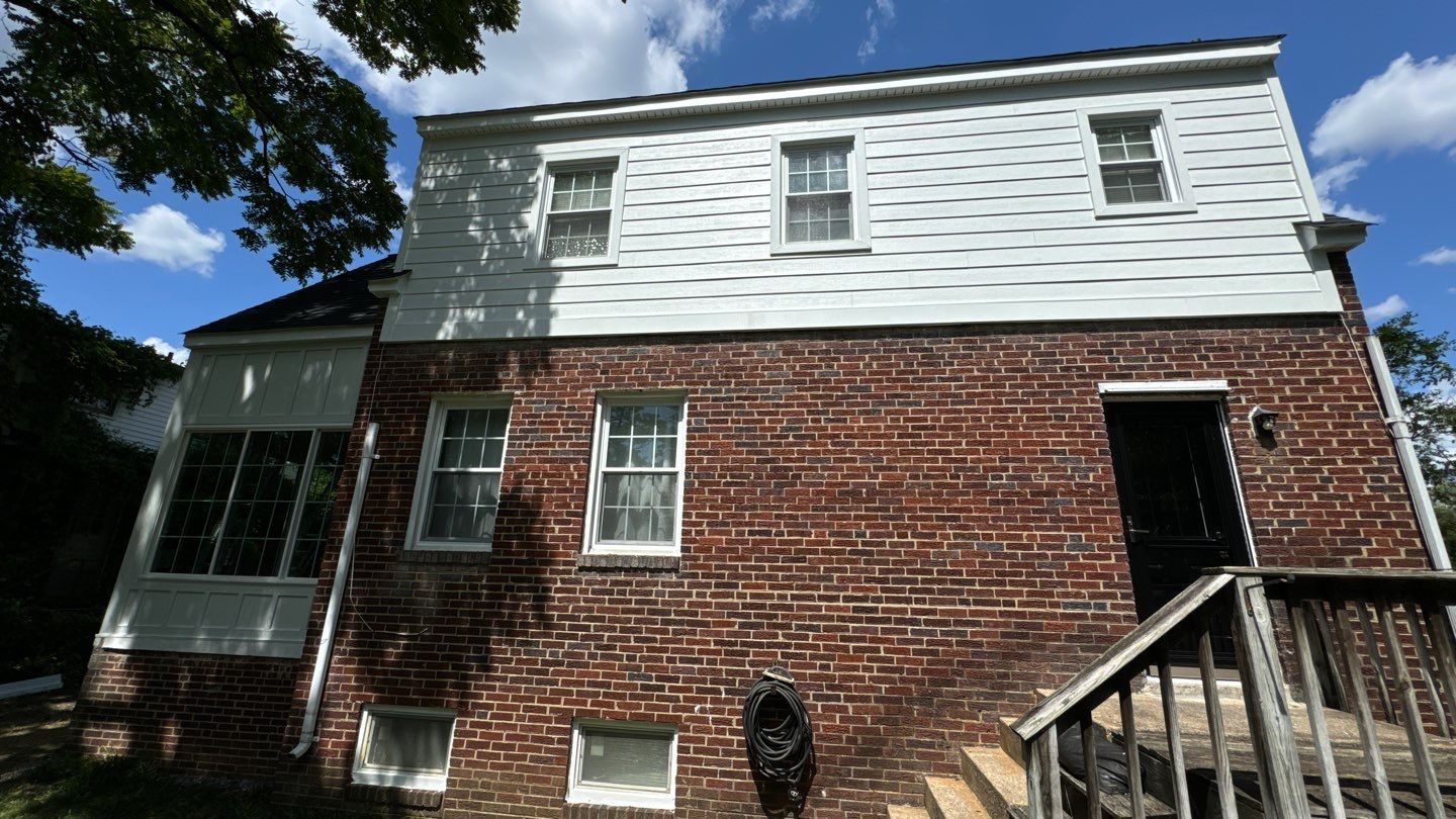 Arlington: Multi-Trade Exterior Remodel by RM Banning, Inc.