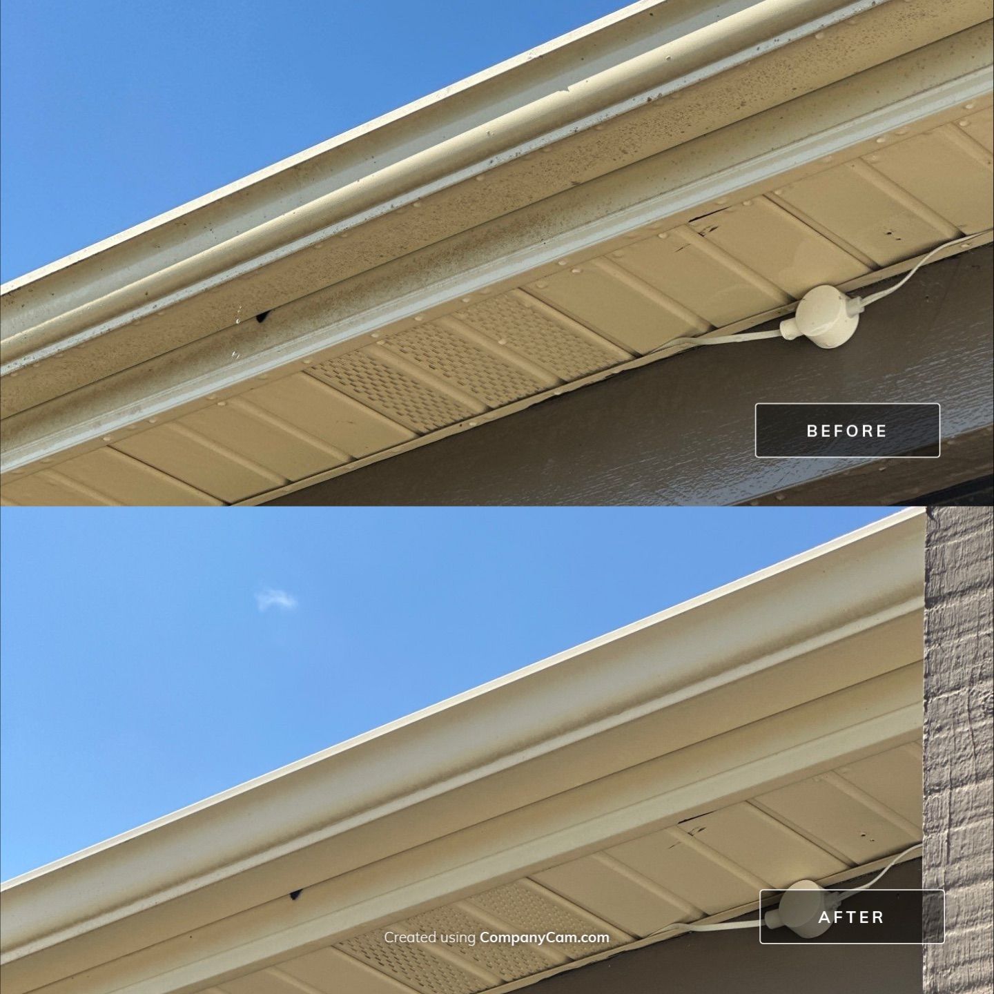 Project in Antioch by Simmons Power & Soft Washing