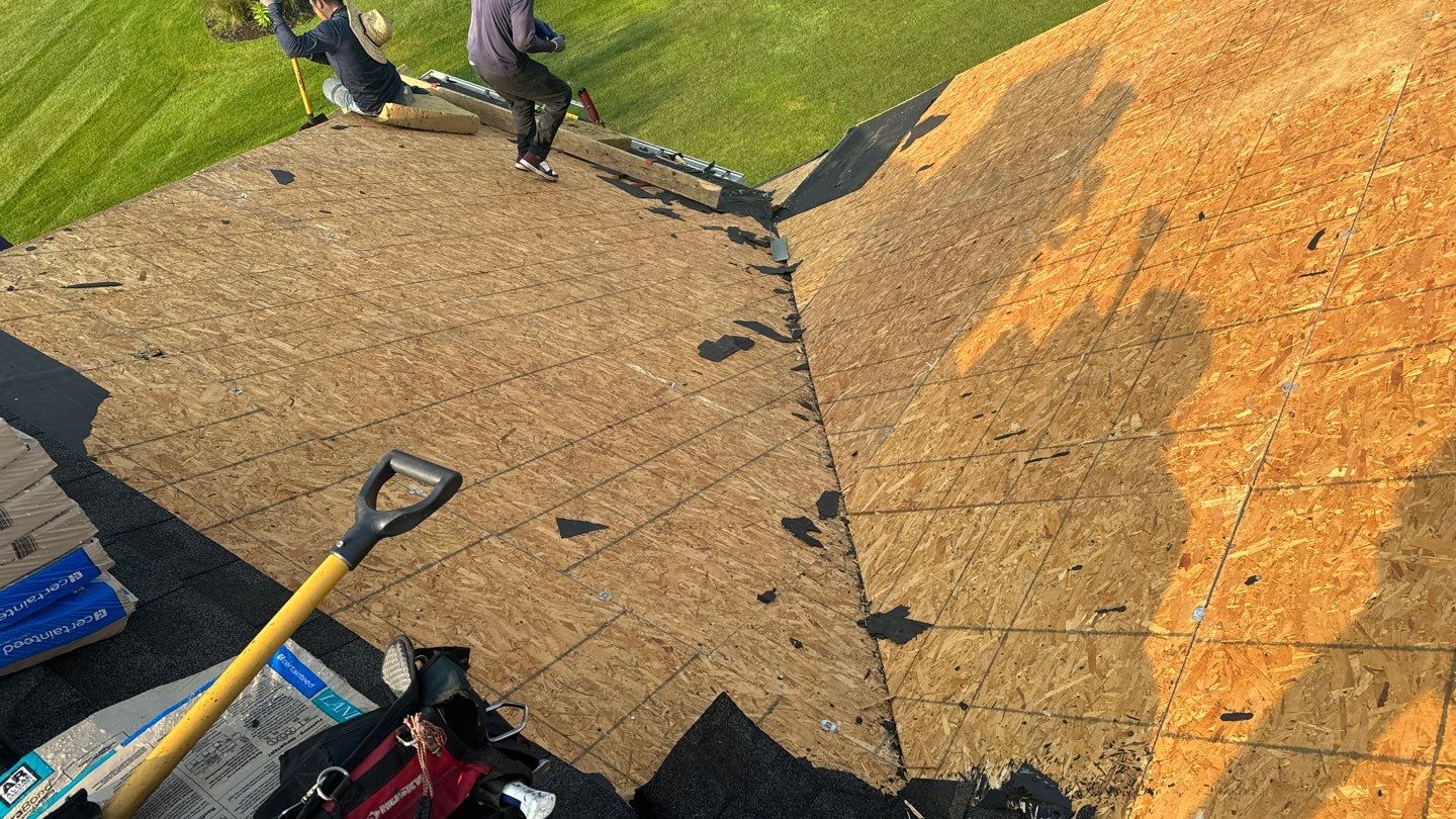 Roof Replacement using CertainTeed Landmark by 180 Contractors