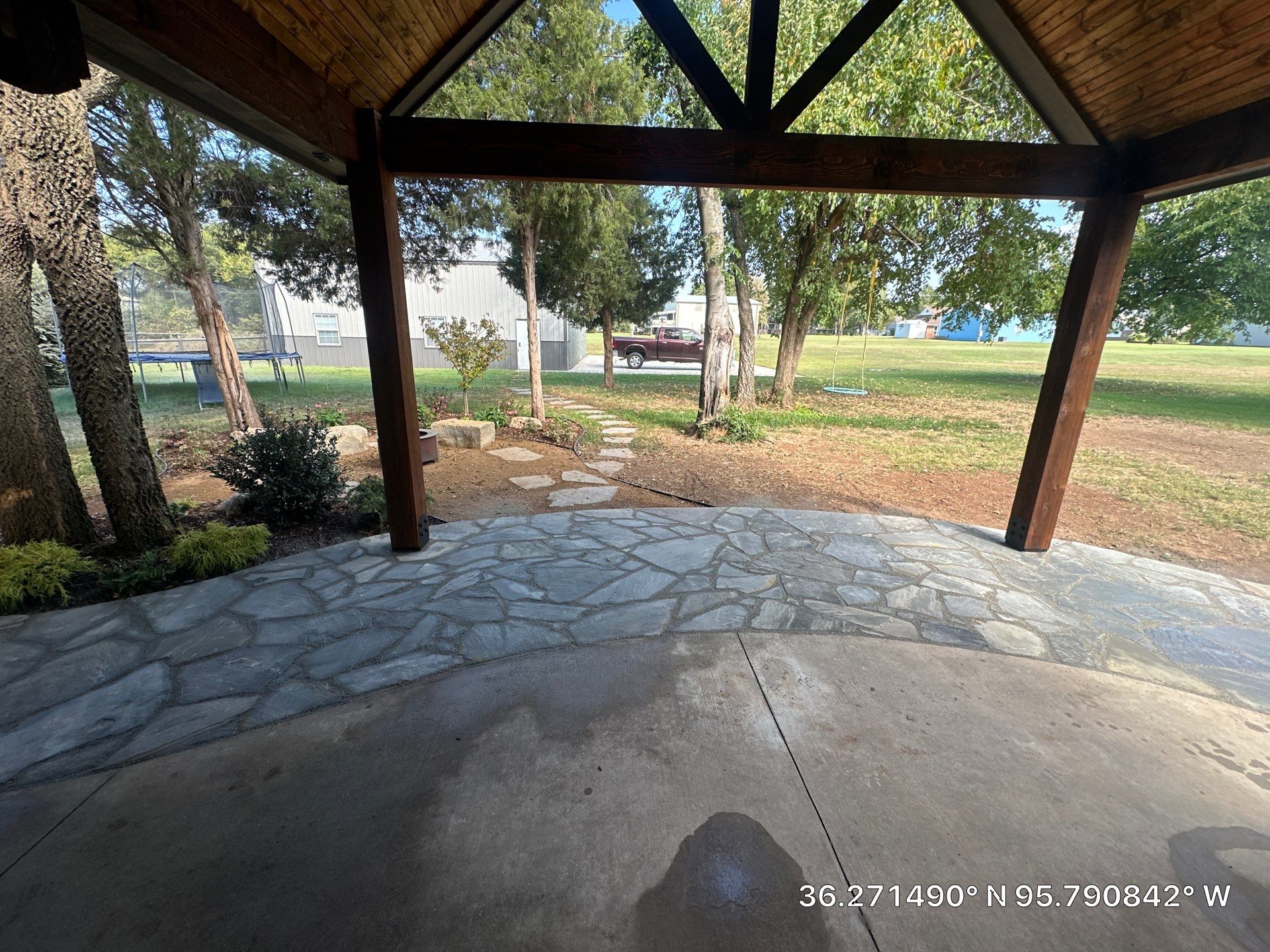 Project in Owasso, Oklahoma by Greenscapes Outdoor