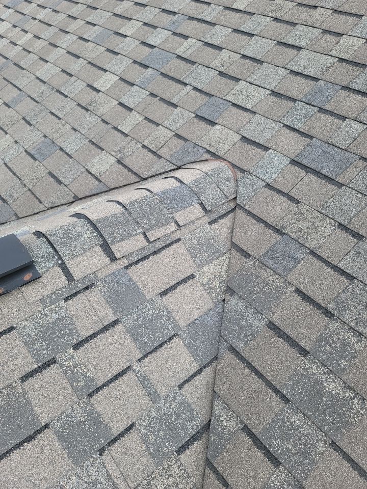 ATLAS PINNACLE PRISTINE COLOR: WEATHERED WOOD DRIP EDGE: WHITE by Eagle Eye Roofing