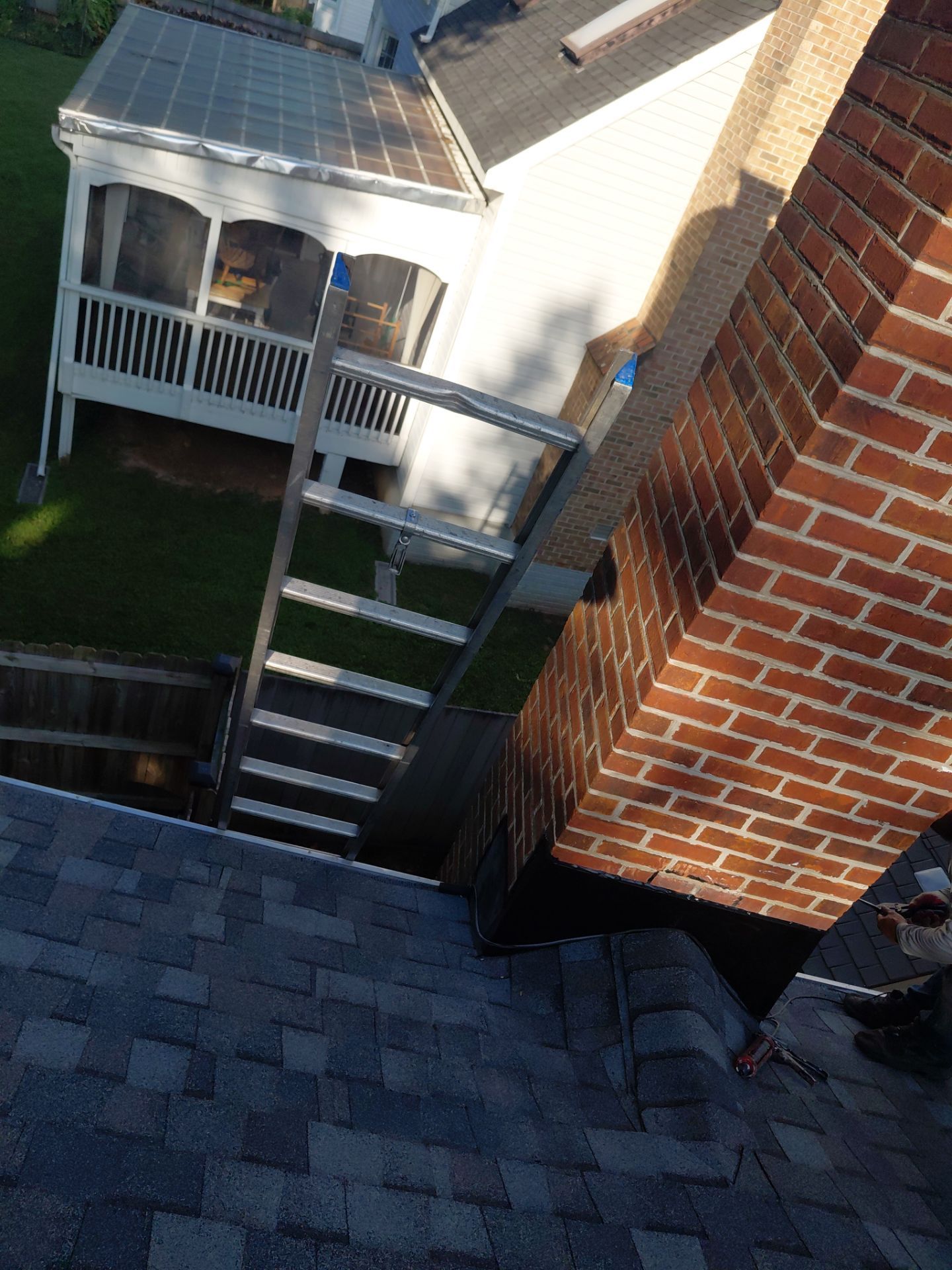 Manassas: Residential Roof Replacement with CertainTeed Landmark Pro in Colonial Slate  by RM Banning, Inc.