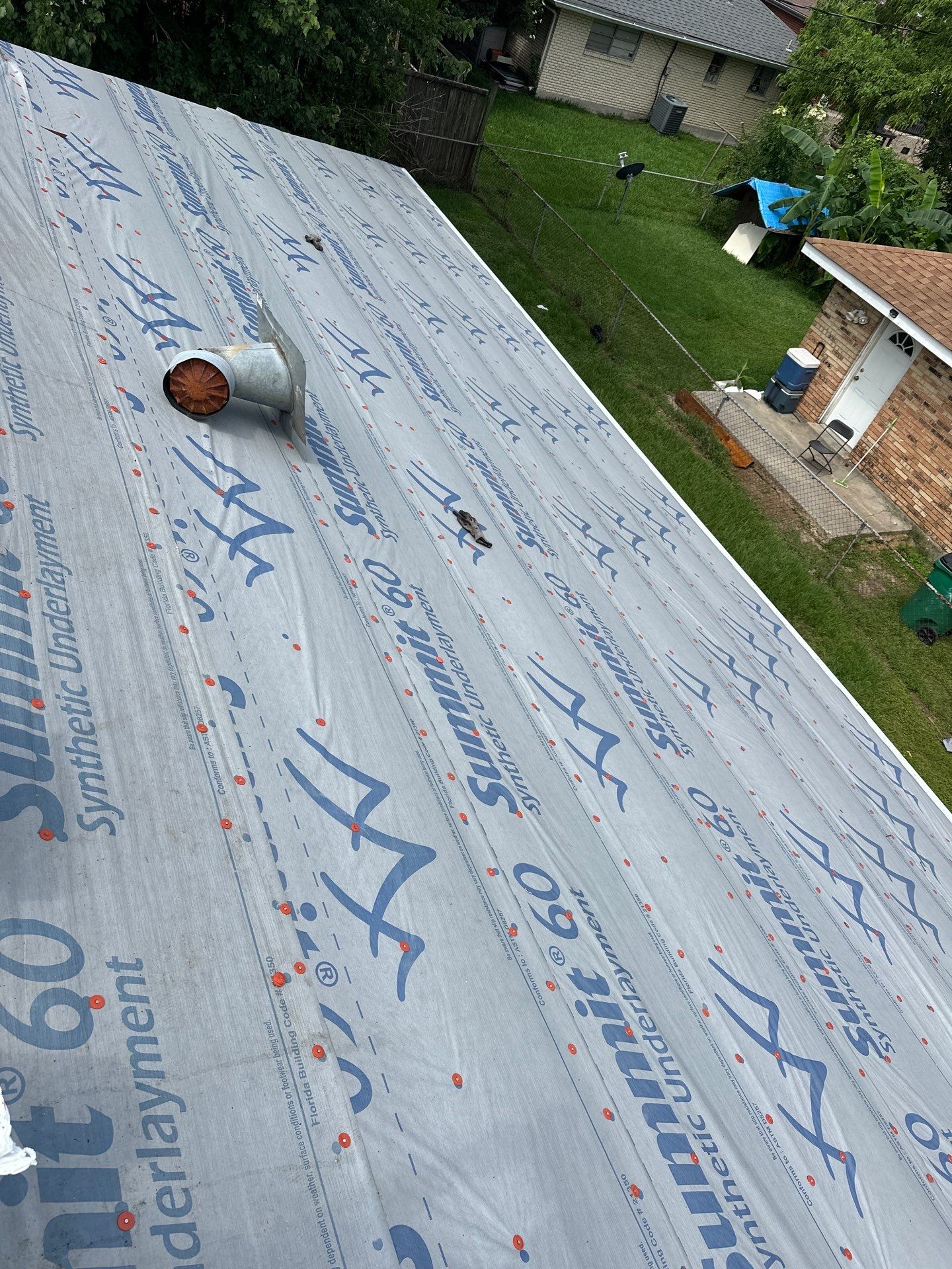 Project in Terrytown by Robertson Roofing & Siding Inc
