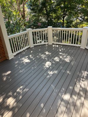 Smyrna, GA Deck Resurface using Deckorators Venture Series Decking