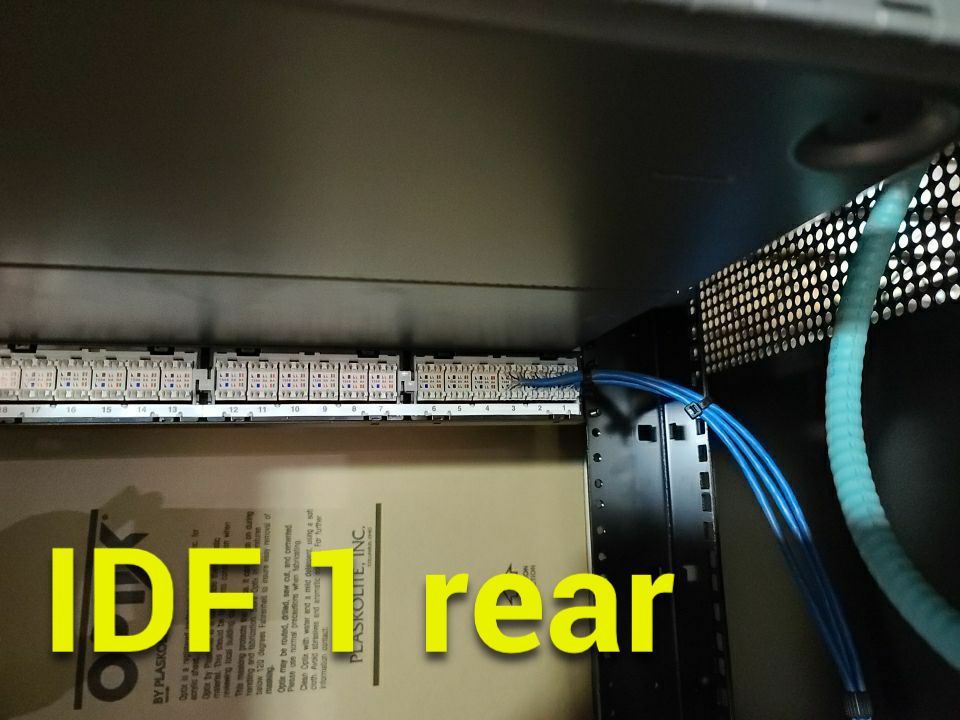 Structure Cable Installation using Cat 6 Cabling & Fiber  by Firmament Solutions