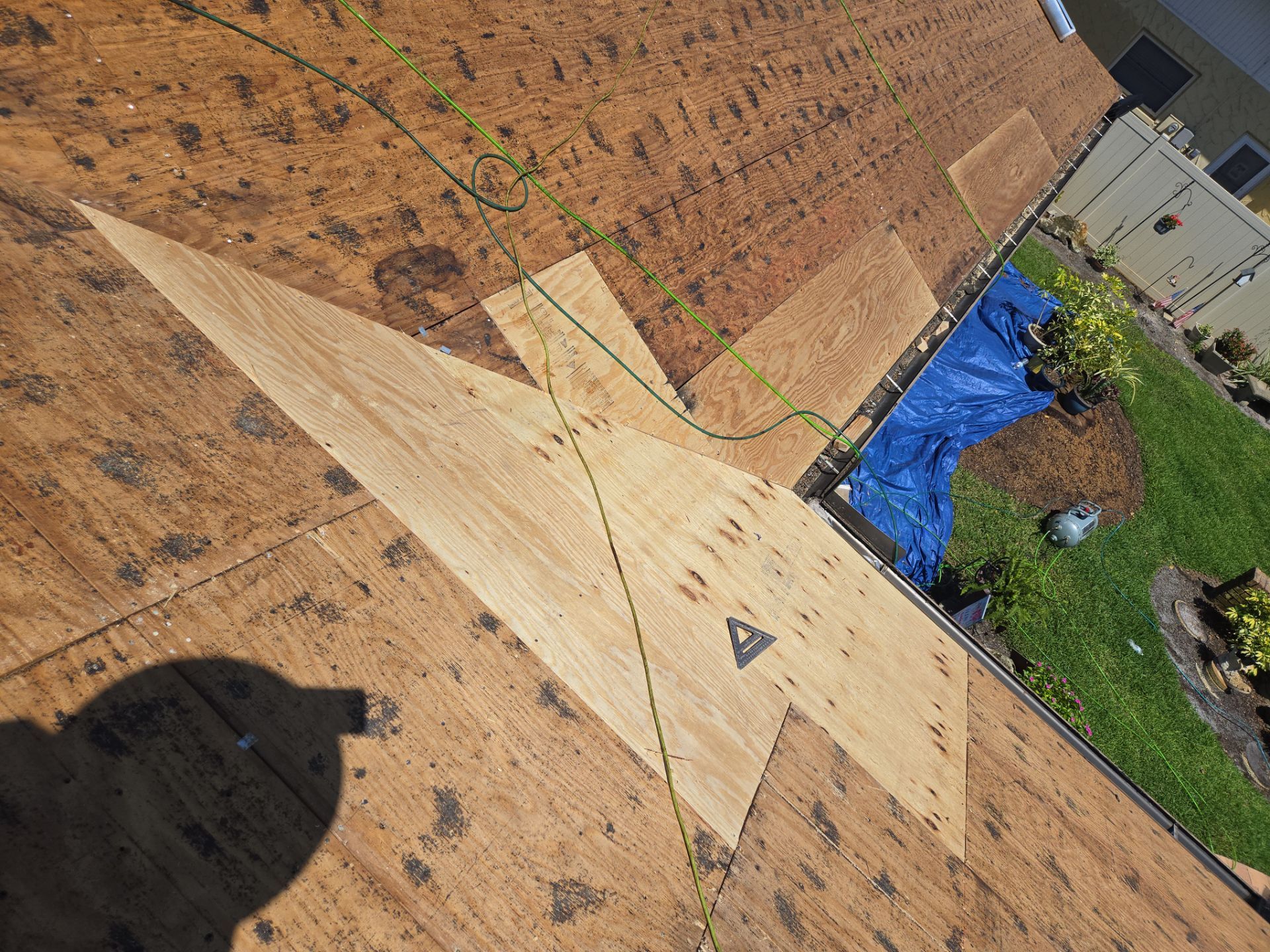 Project in Clearwater 33761 by Mitchell Roofing Company LLC 