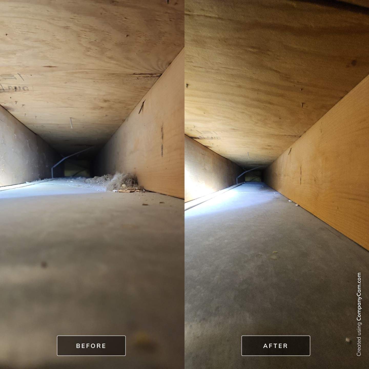 Project in Easton by Fresh Air Duct Cleaning, LLC