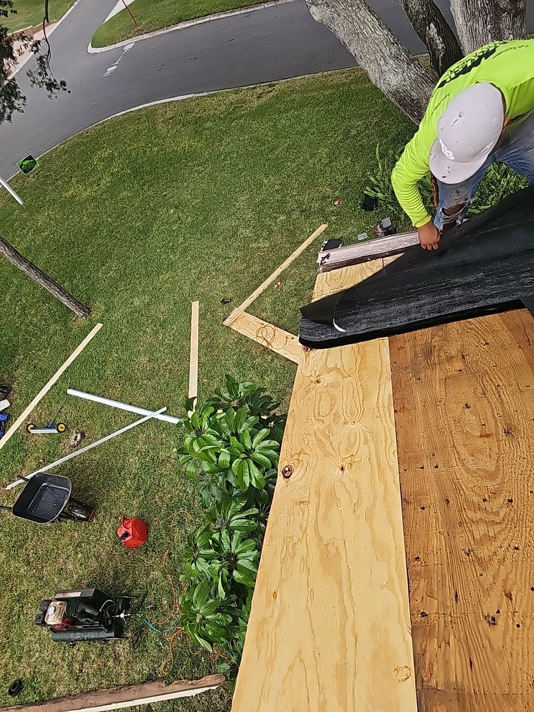 Project in Largo 33770 by Mitchell Roofing Company LLC 