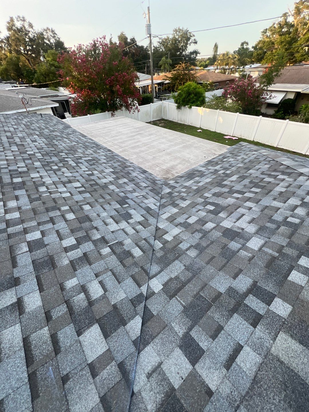 Project in Seminole 33772 by Mitchell Roofing Company LLC