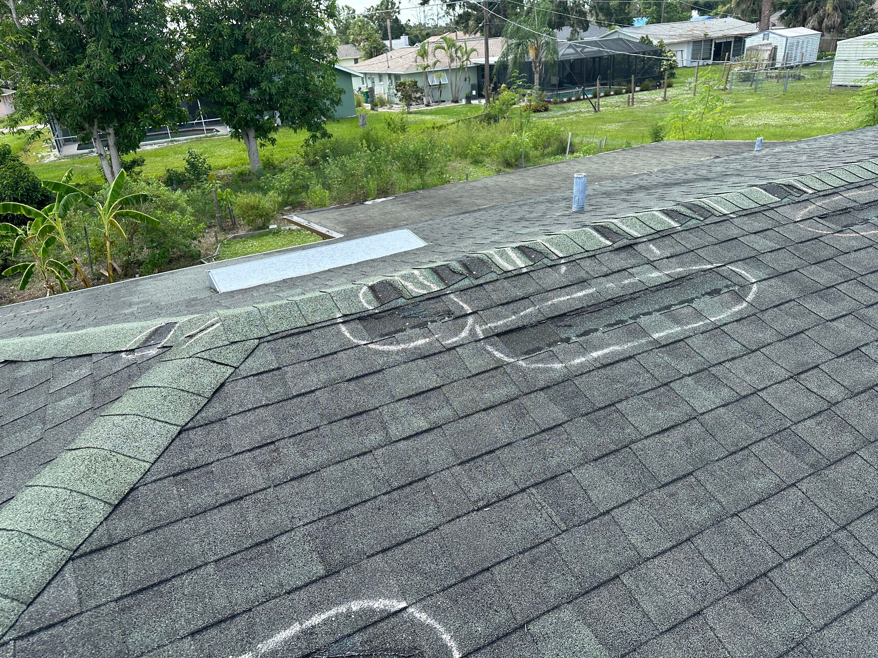 Roof Damage Claim in Fort Myers by FLAPA & KeyStone