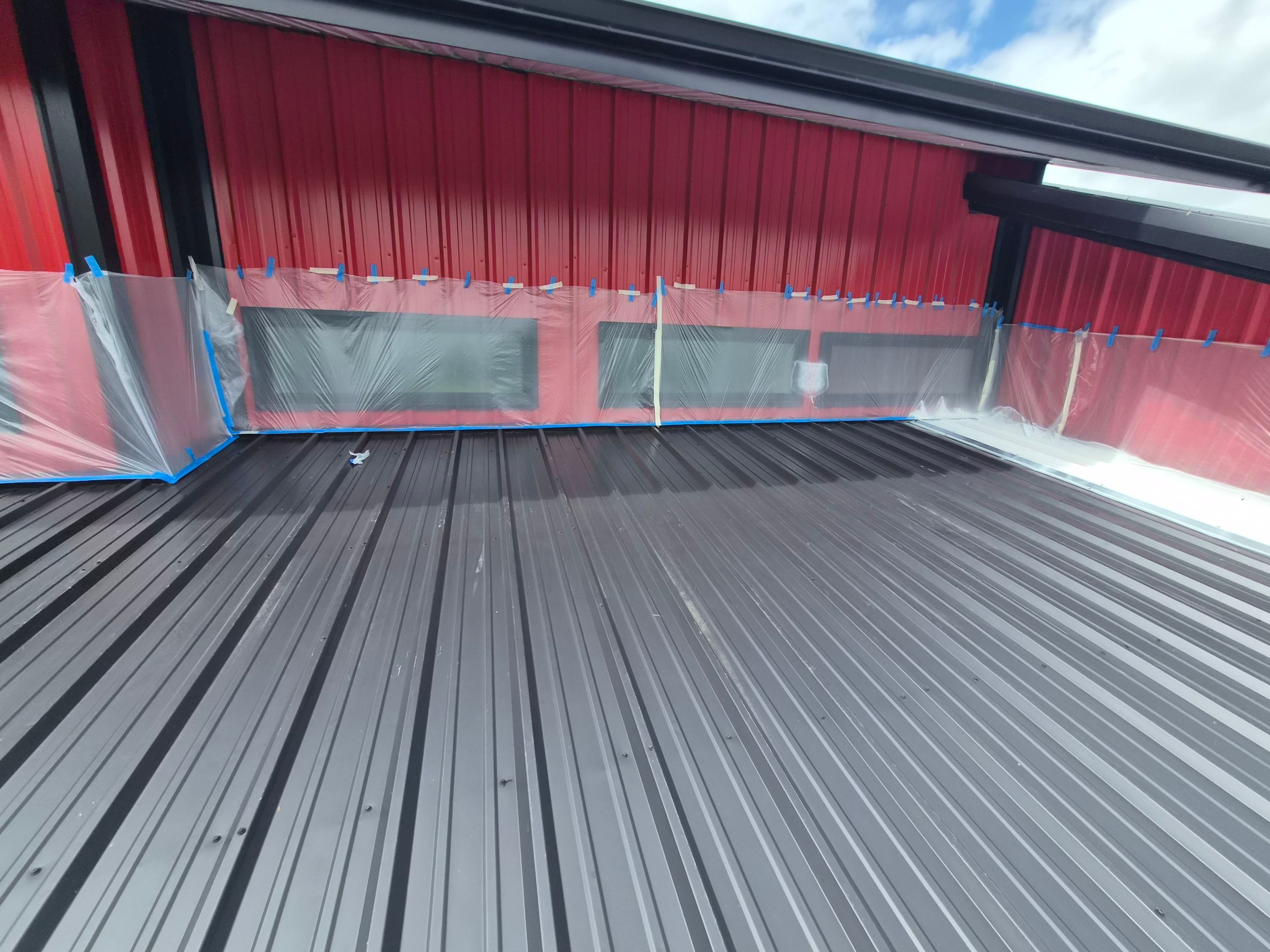 A Fresh Sunroom Roof in Flint, TX! by Quality Coats Painting