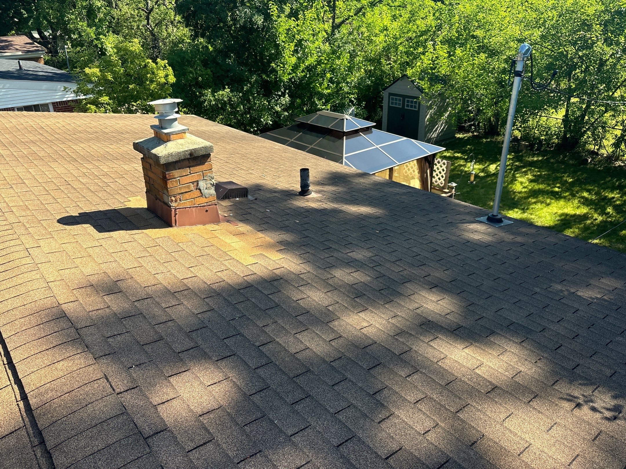 Roof Replacement using CertainTeed Landmark by 180 Contractors