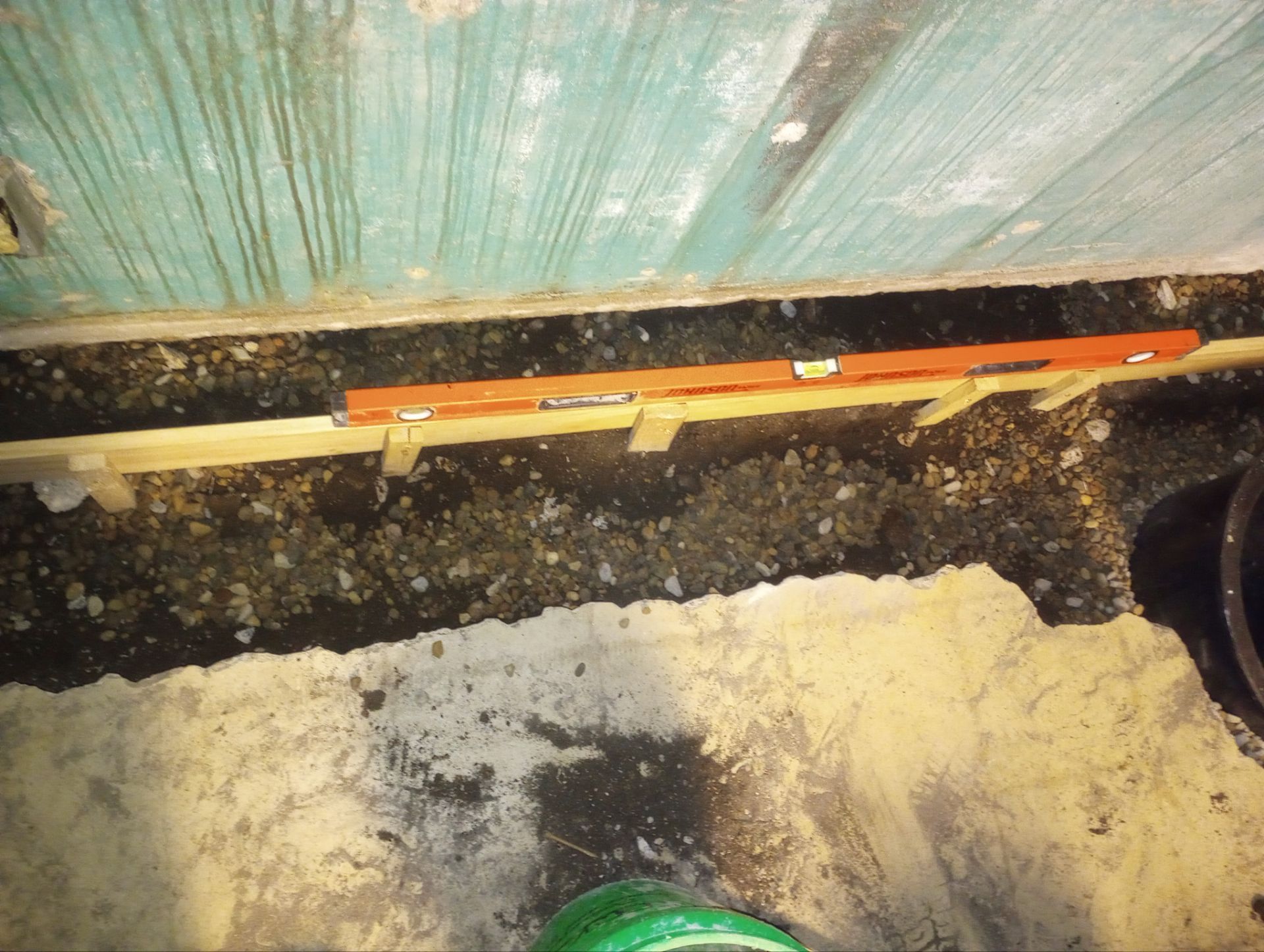 Interior Basement Waterproofing in South MPLS by Waterproofing Northeast