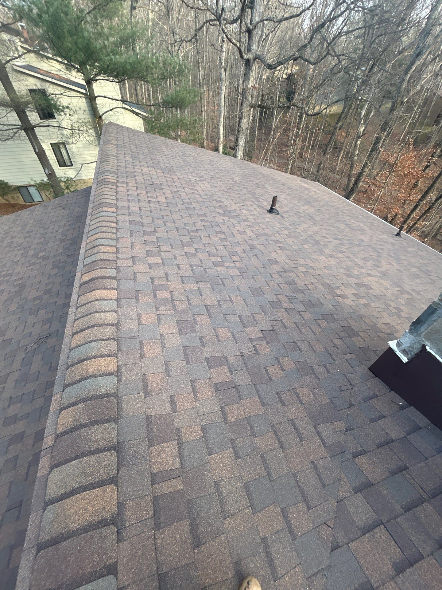 Vienna: Residential Roof Replacement with CertainTeed Landmark in Heather Blend by RM Banning, Inc.