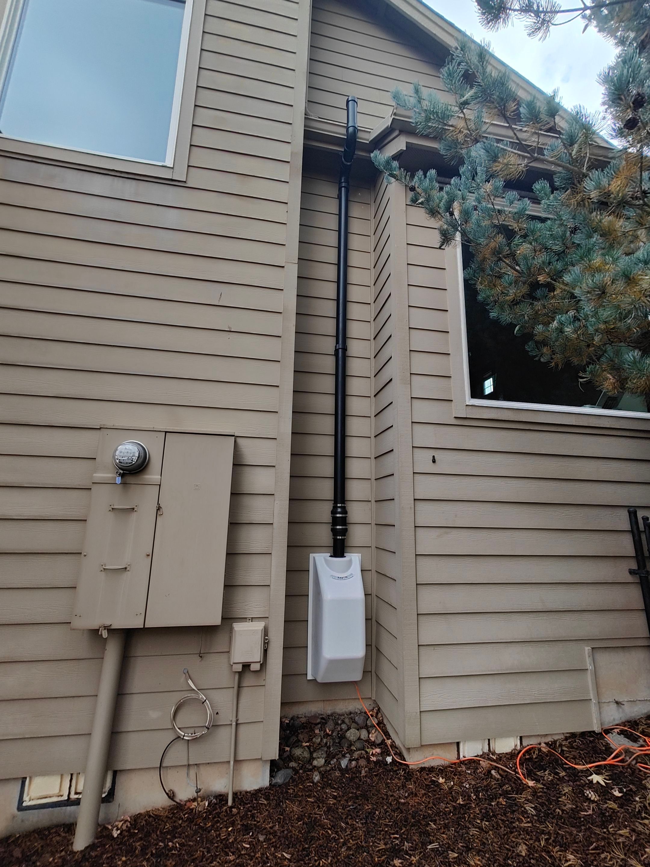 Project in Ridgefield by JustRadon.Com