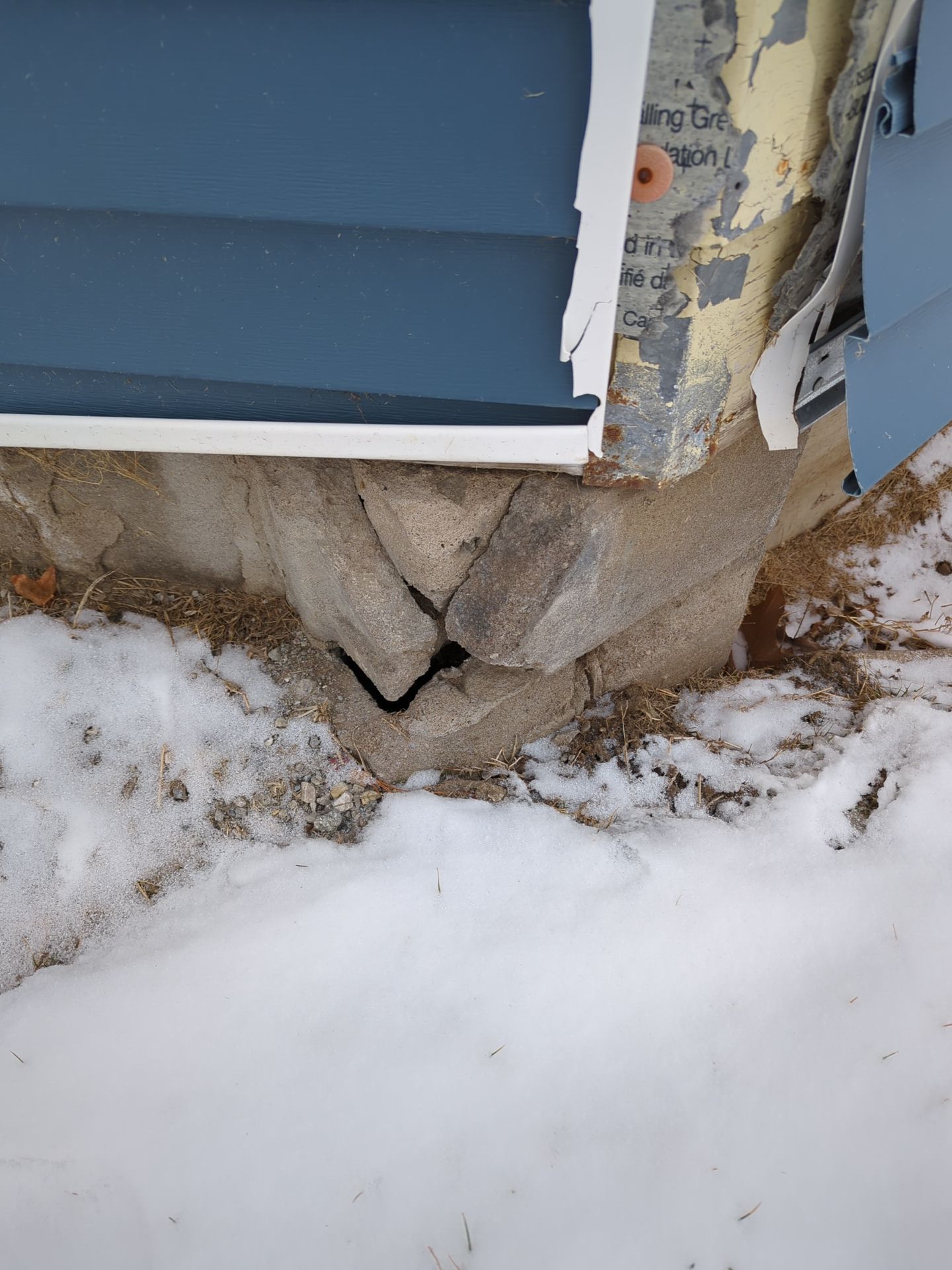 Bowing Wall using Fortress Invisibeams  by ACE Waterproofing & Basement Solutions