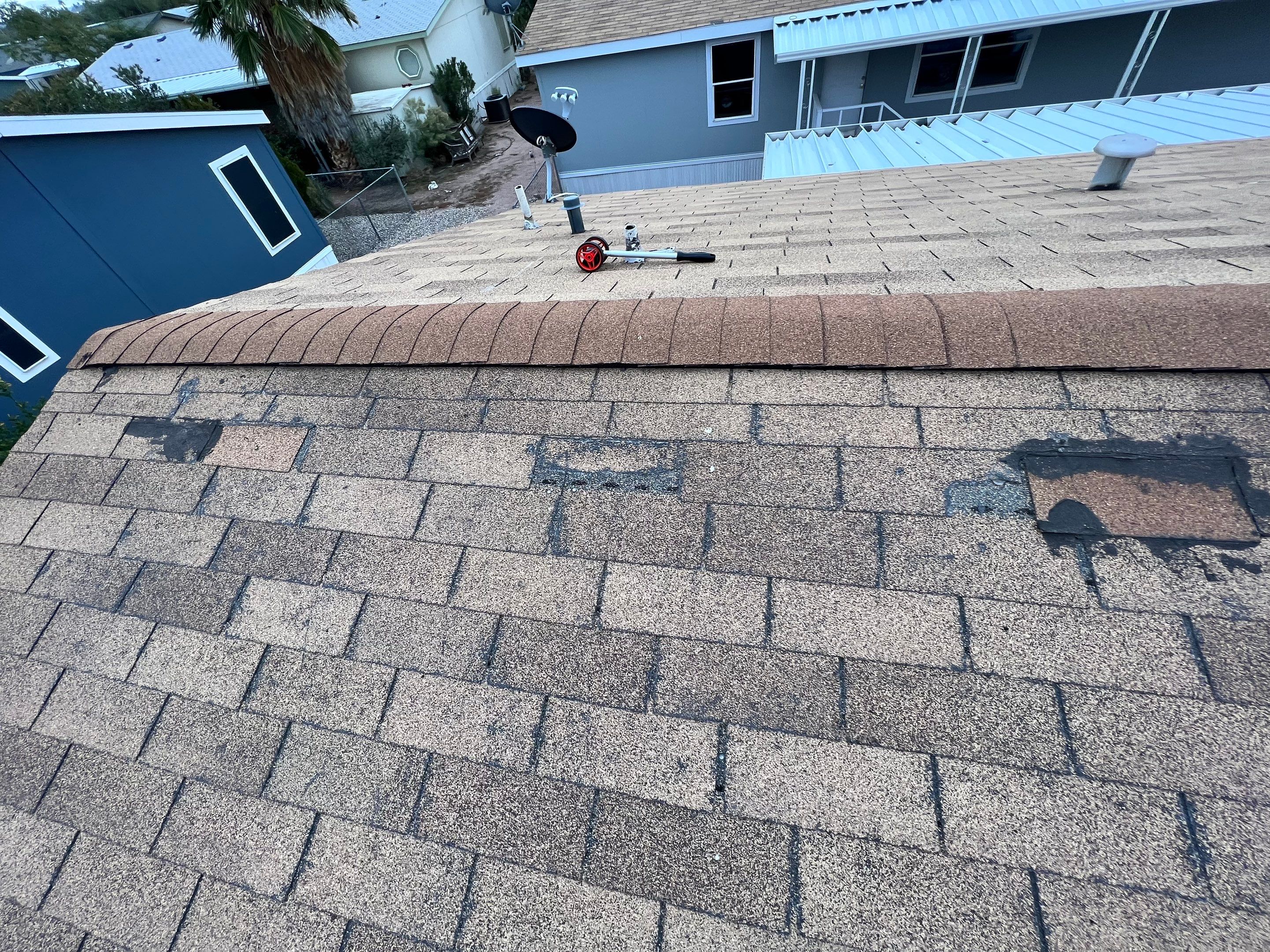 Carl's Full Re-Roof by All Storm Roofing & Construction