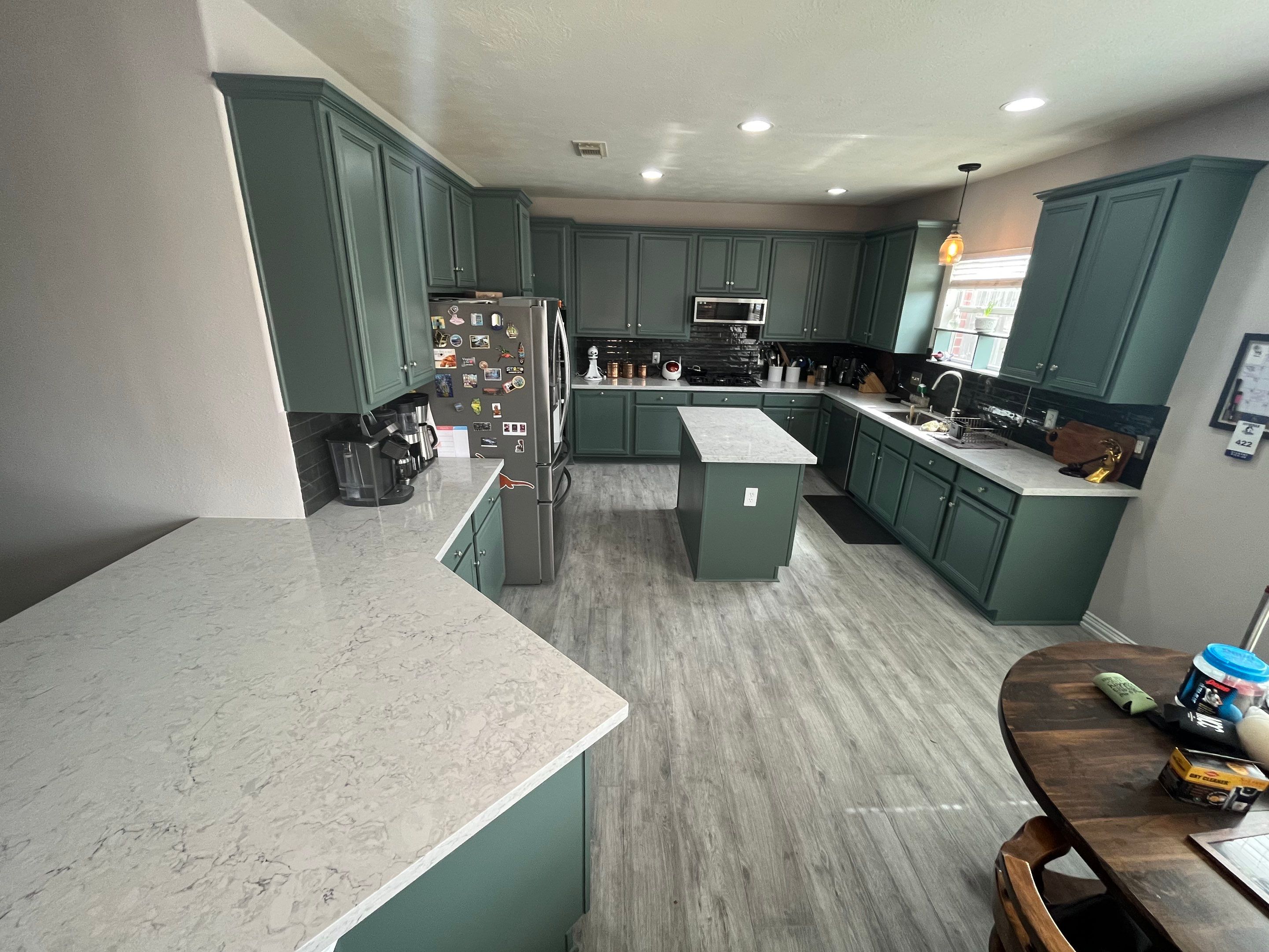 2024 Kitchen on trend with L&T Contractors by L&T General Contractors and Restoration INC