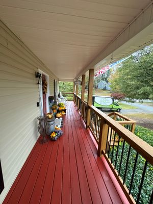 Custom Deck Construction and Privacy Fence Installation in Powder Springs