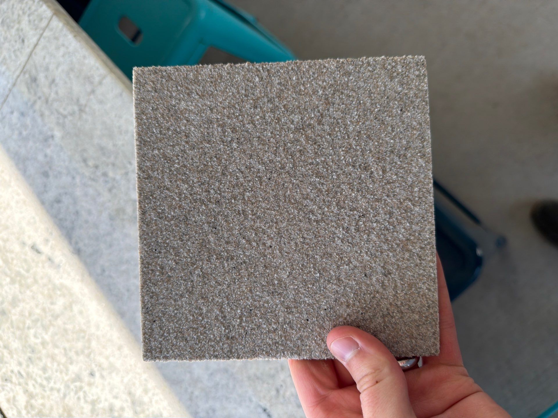 Silver Creek Flak Coating for Patio and Entry Steps in Sioux Falls by Select Painting, Coatings & Garage Cabinets