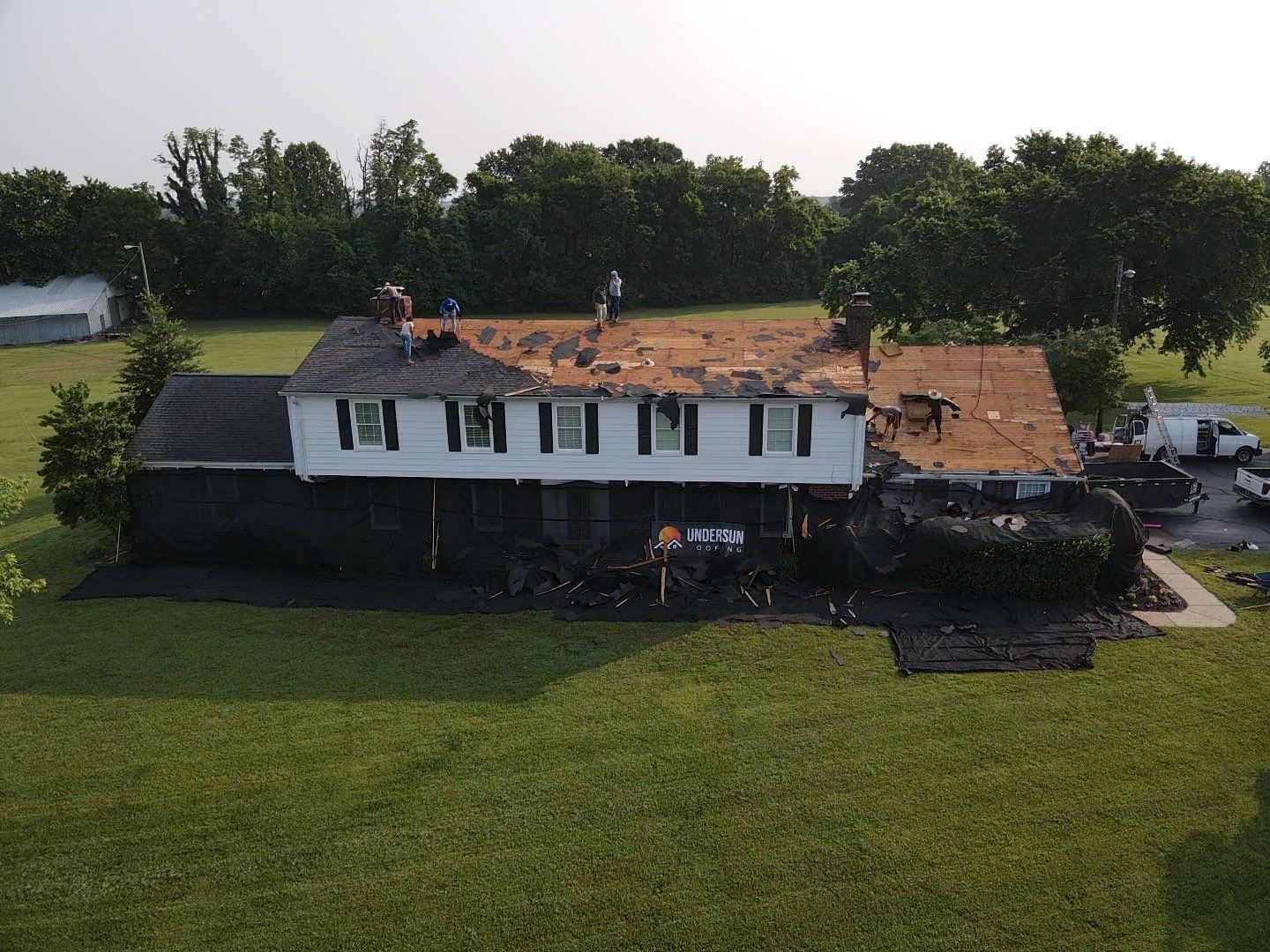 Grace Church of the Nazarene - Parsonage by Undersun Roofing 