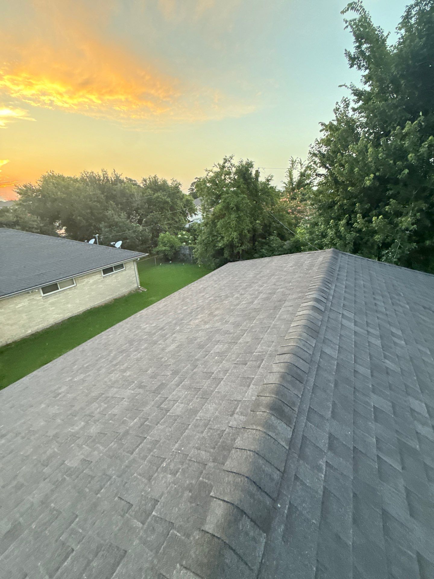 Project in Terrytown by Robertson Roofing & Siding Inc