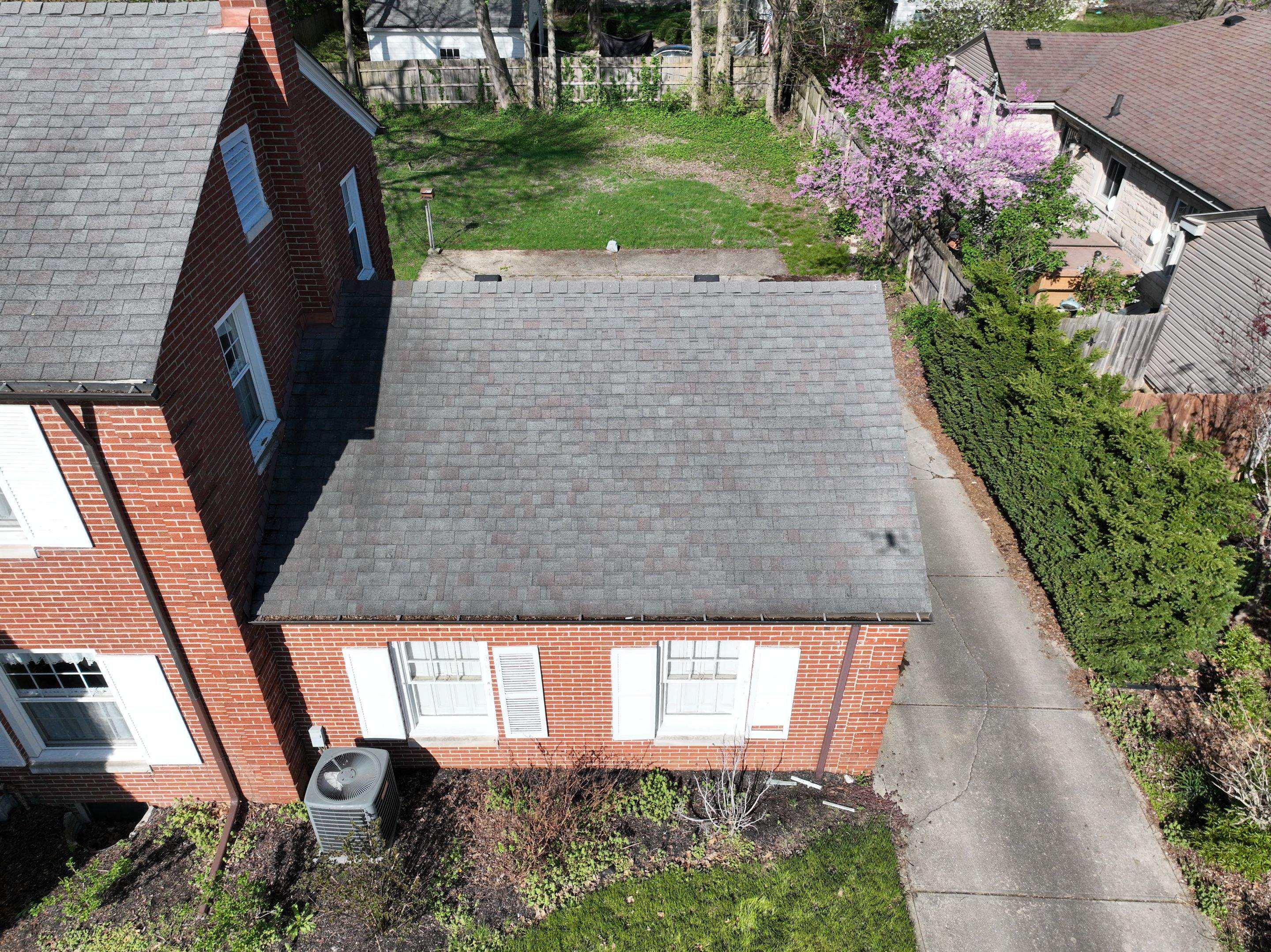 Oakridge Onyx Black and Black Gutters by 317 Roofing & Restorations