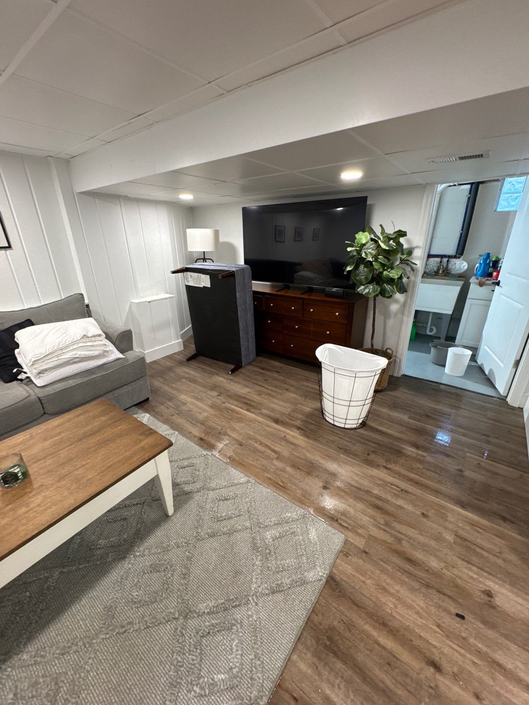 Project in Royal Oak by EzDry Water Mitigation & Property Restoration