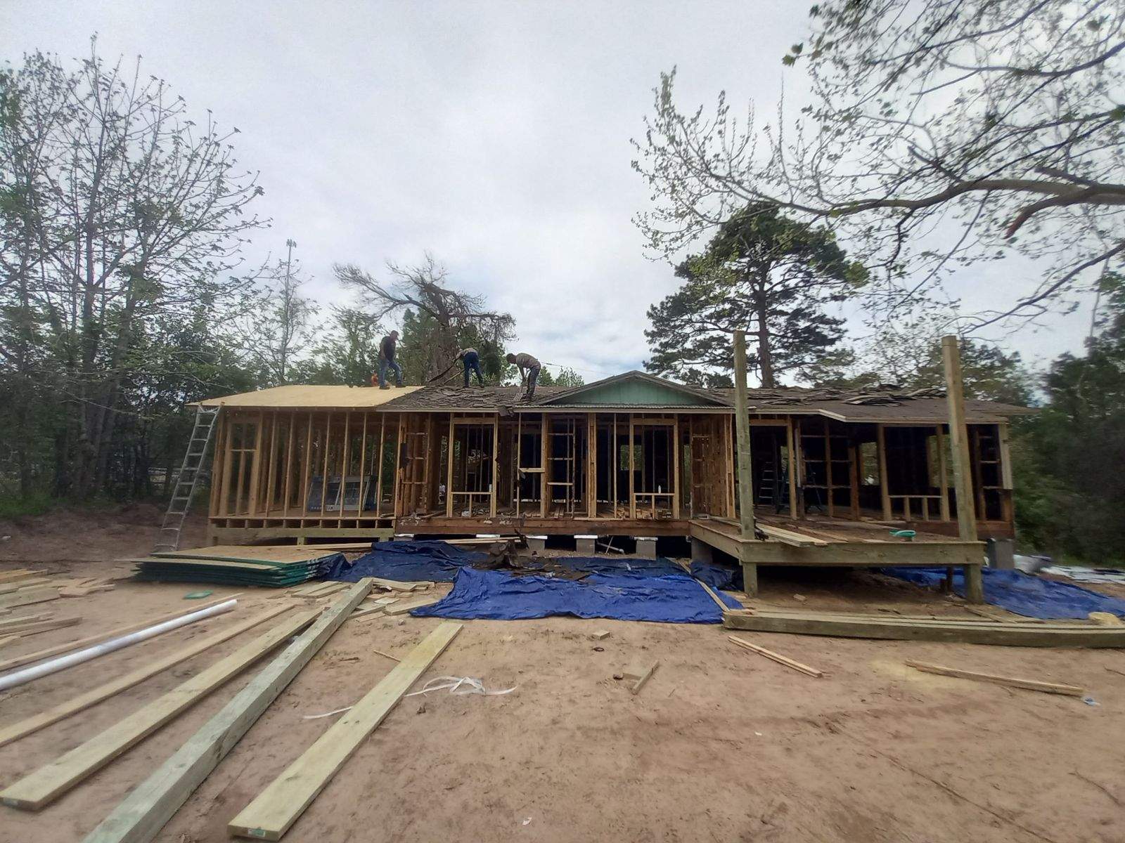 70 Plus Year Old Home Totally Restored - Coldspring Tx by Harden Enterprise Services LLC