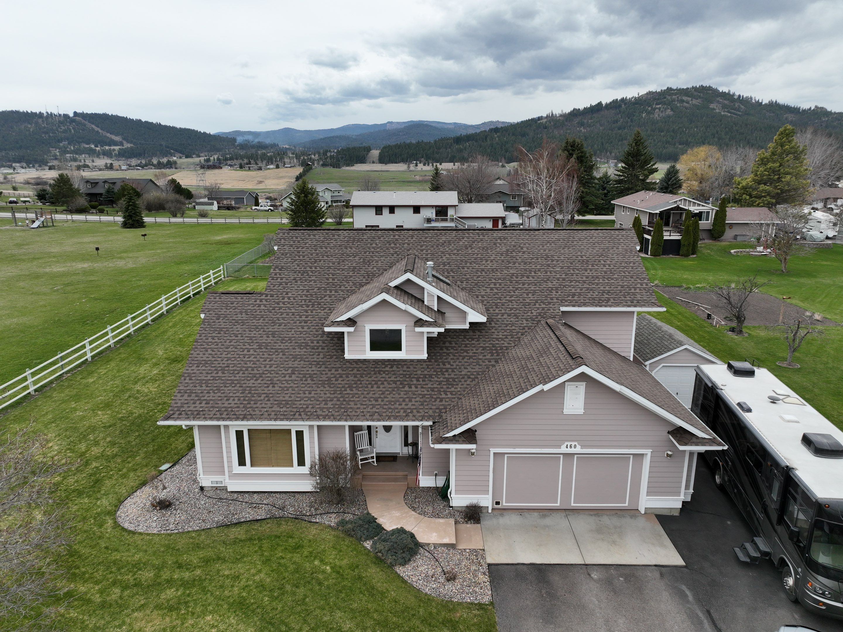 GAF Timberline HDZ - Barkwood by Montana Roofing Solutions