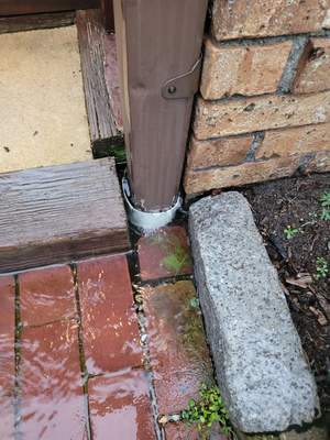 Gutter Cleaning in Kinnelon, NJ — Gallo Bros job photo