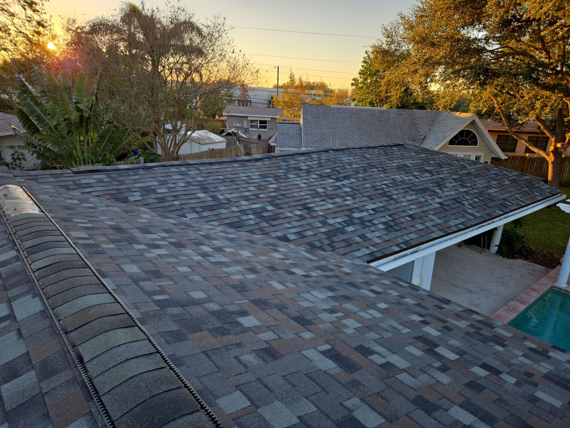 Project in St. Petersburg 33702 by Mitchell Roofing Company LLC