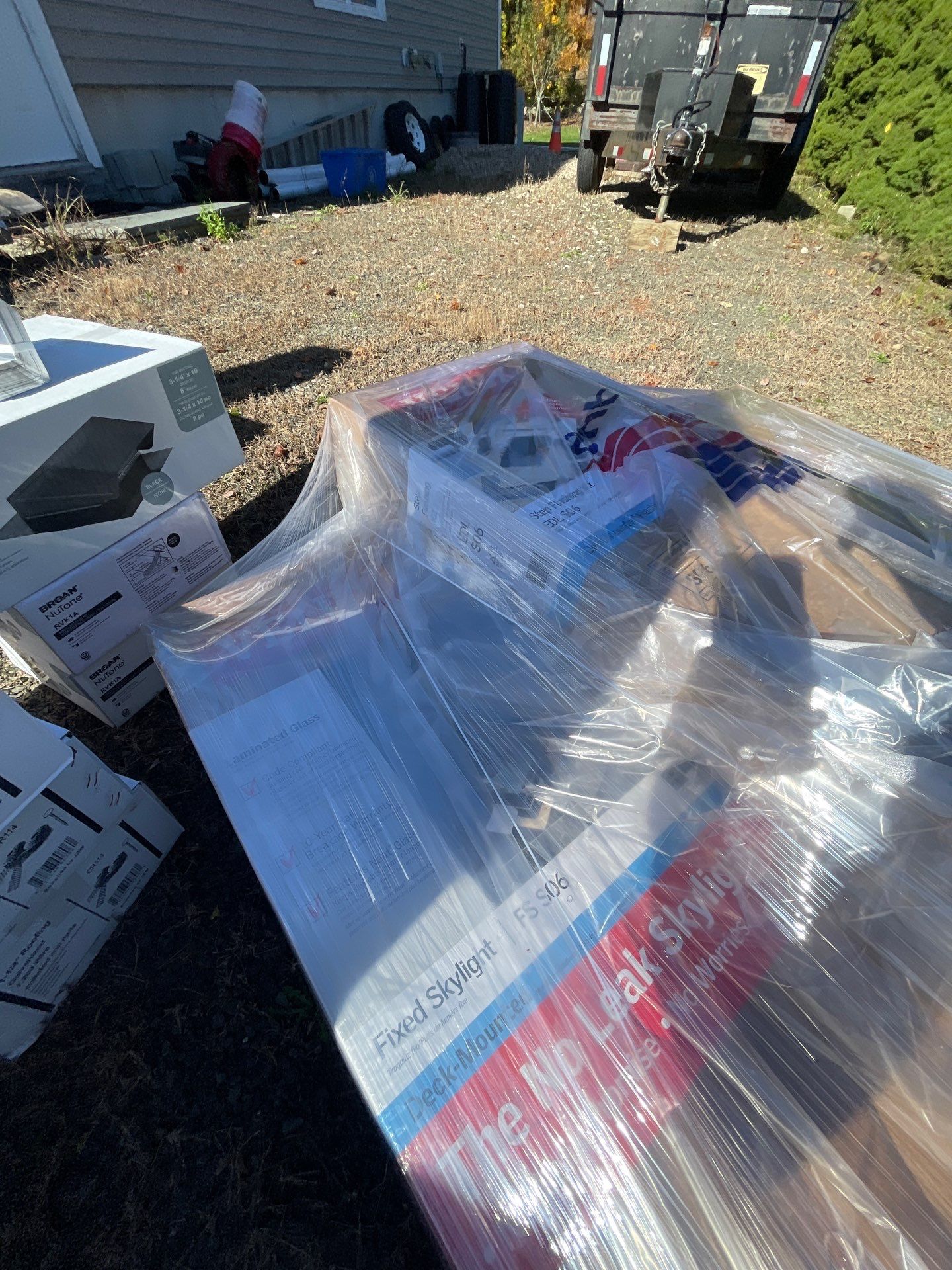 Residential Roofing Installation using Owens Corning TruDefinition Estate Gray by A Plus Exterior