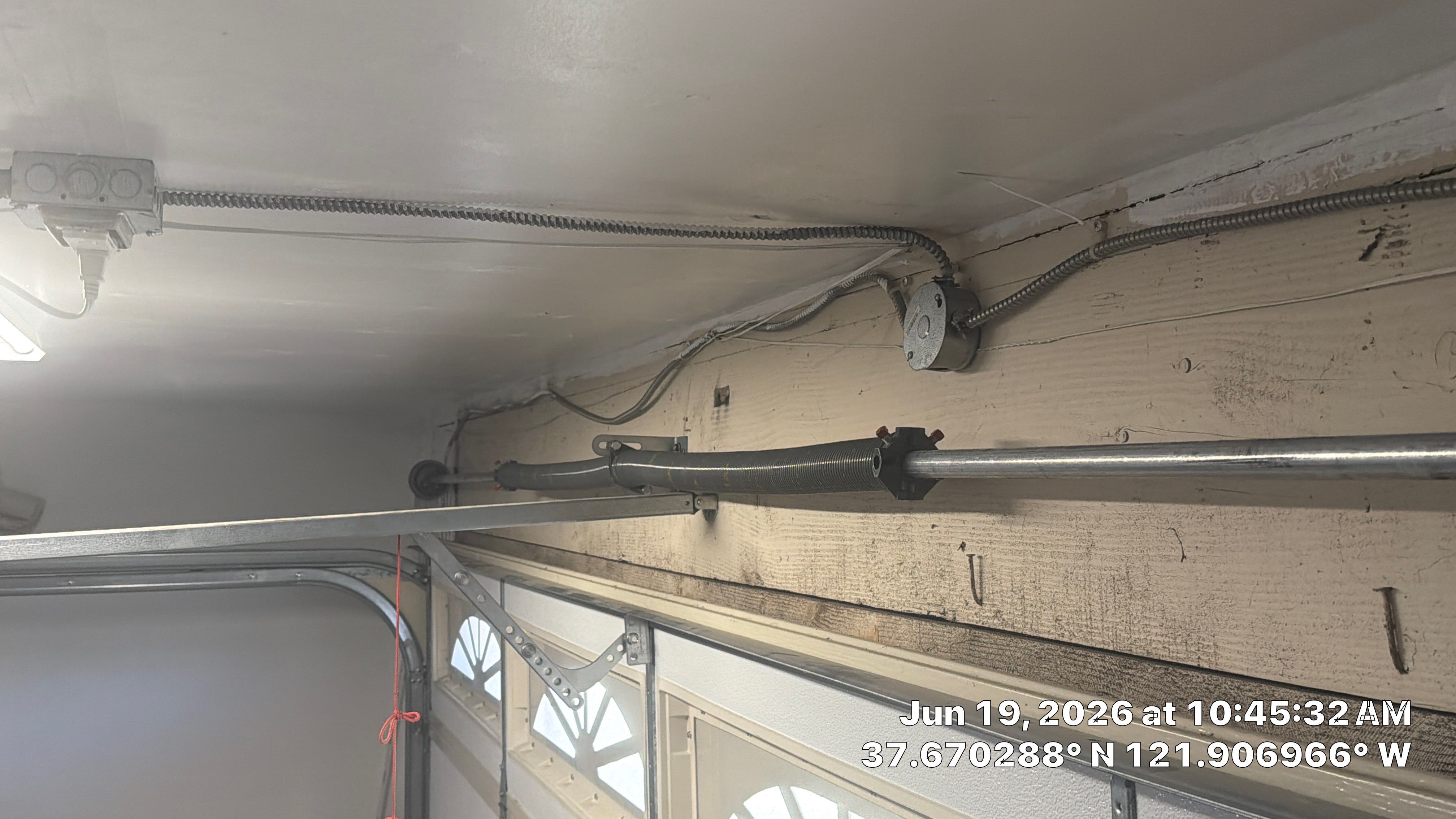 Project in Pleasanton, CA by Valiant Garage Door