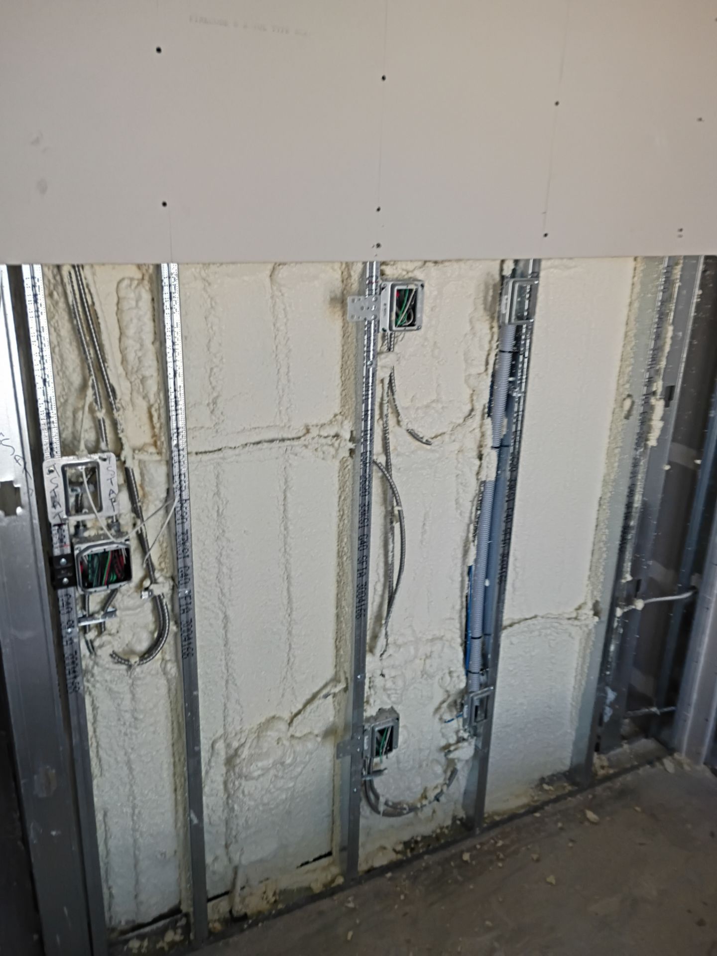 Project in San Diego by Insulation Labs