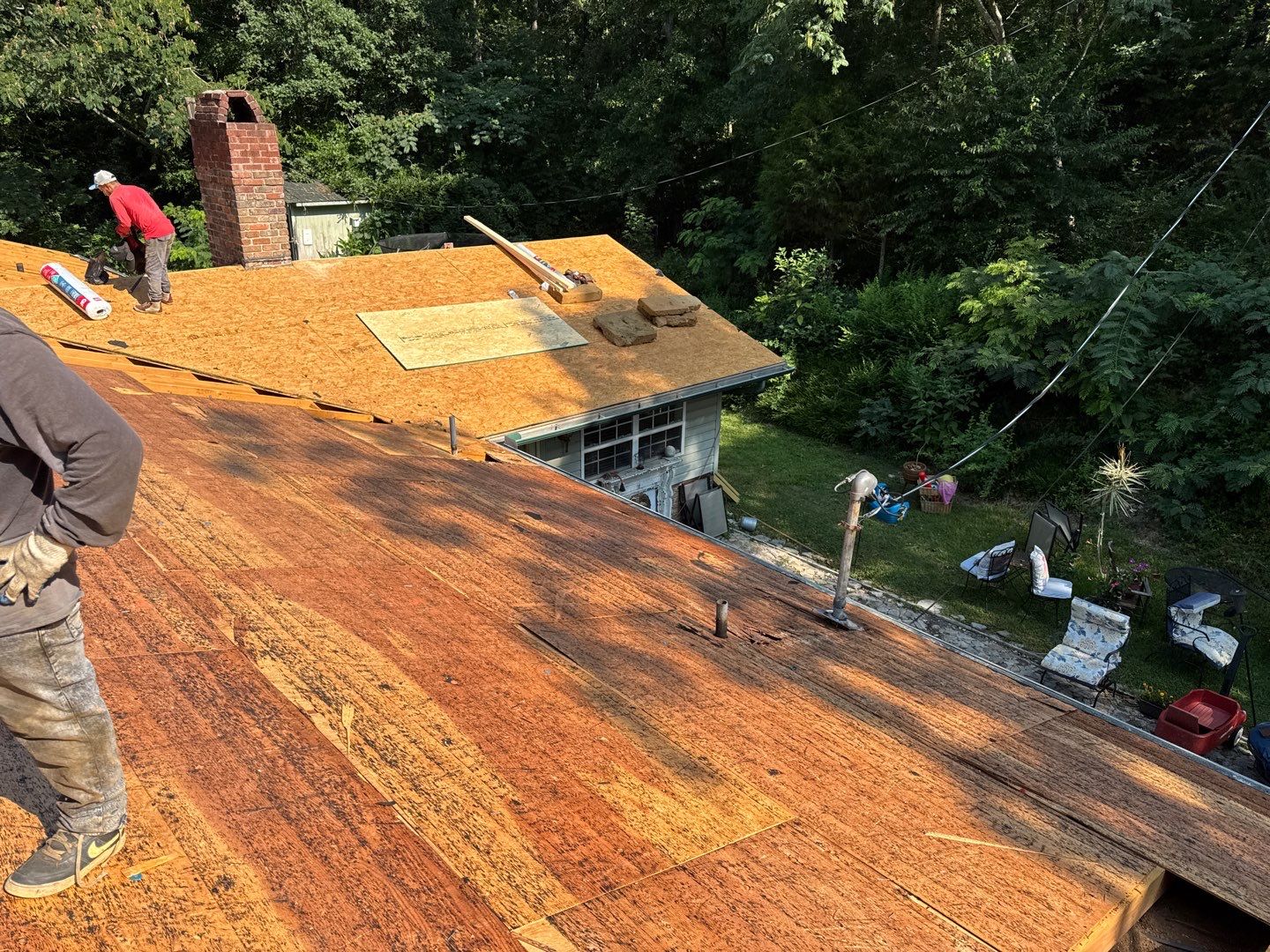 Project in Dalton by Aultman Roofing
