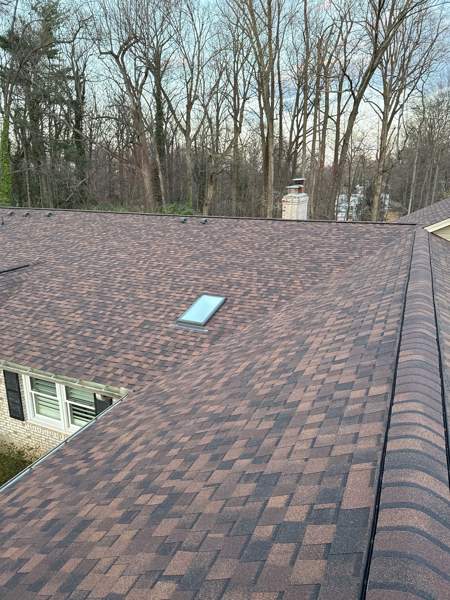 Fairfax: Residential Roof Replacement with CertainTeed Landmark Pro in Max Def Burnt Sienna by RM Banning, Inc.