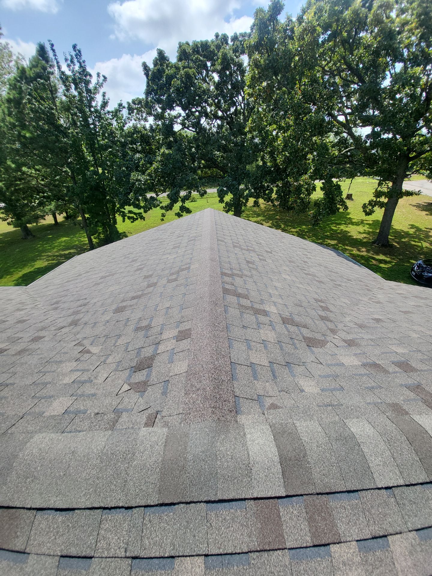 Residential Roofing Install - Atlas Pinnacle Pristine Shingle - Color Weathered Wood  by Titan Commercial & Residential Roofing 