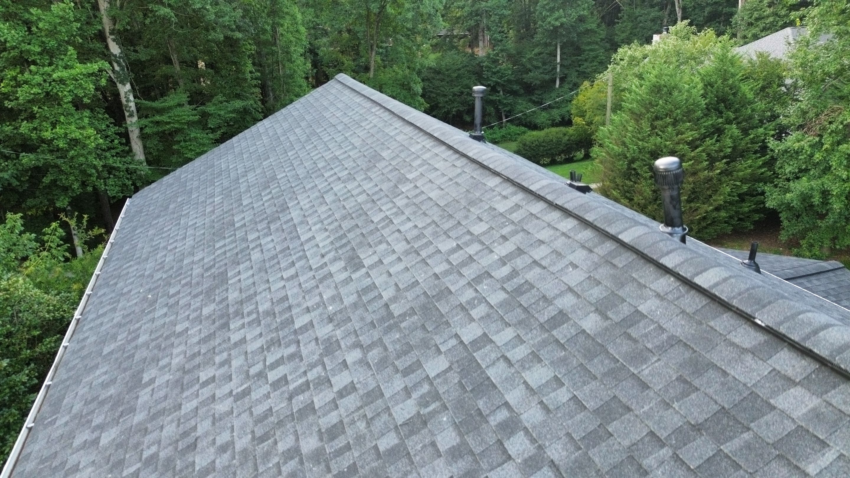 Cumming, GA Roof Replacement CertainTeed Landmark Pro Max Def Charcoal by Reset Roofing