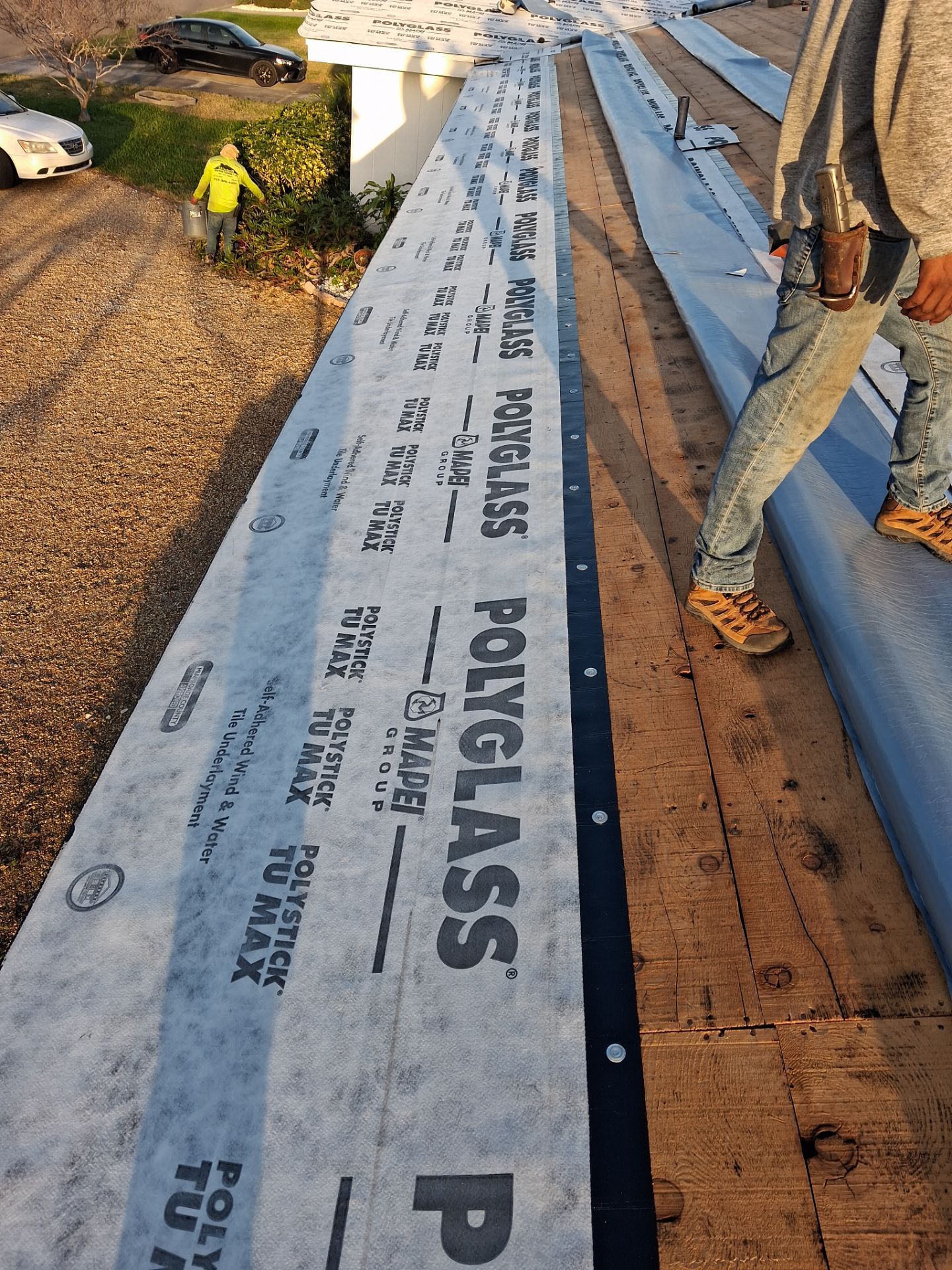Project in St. Petersburg 33712 by Mitchell Roofing Company LLC 