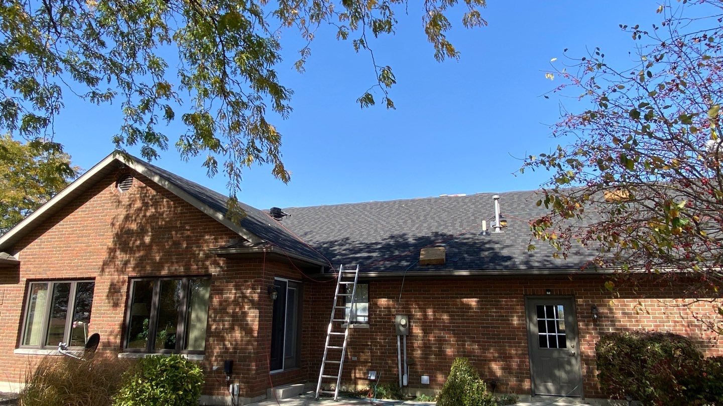 Residential Roofing Installation using GAF Timberline HDZ Appalachian Sky by Nitro Roofing and Construction