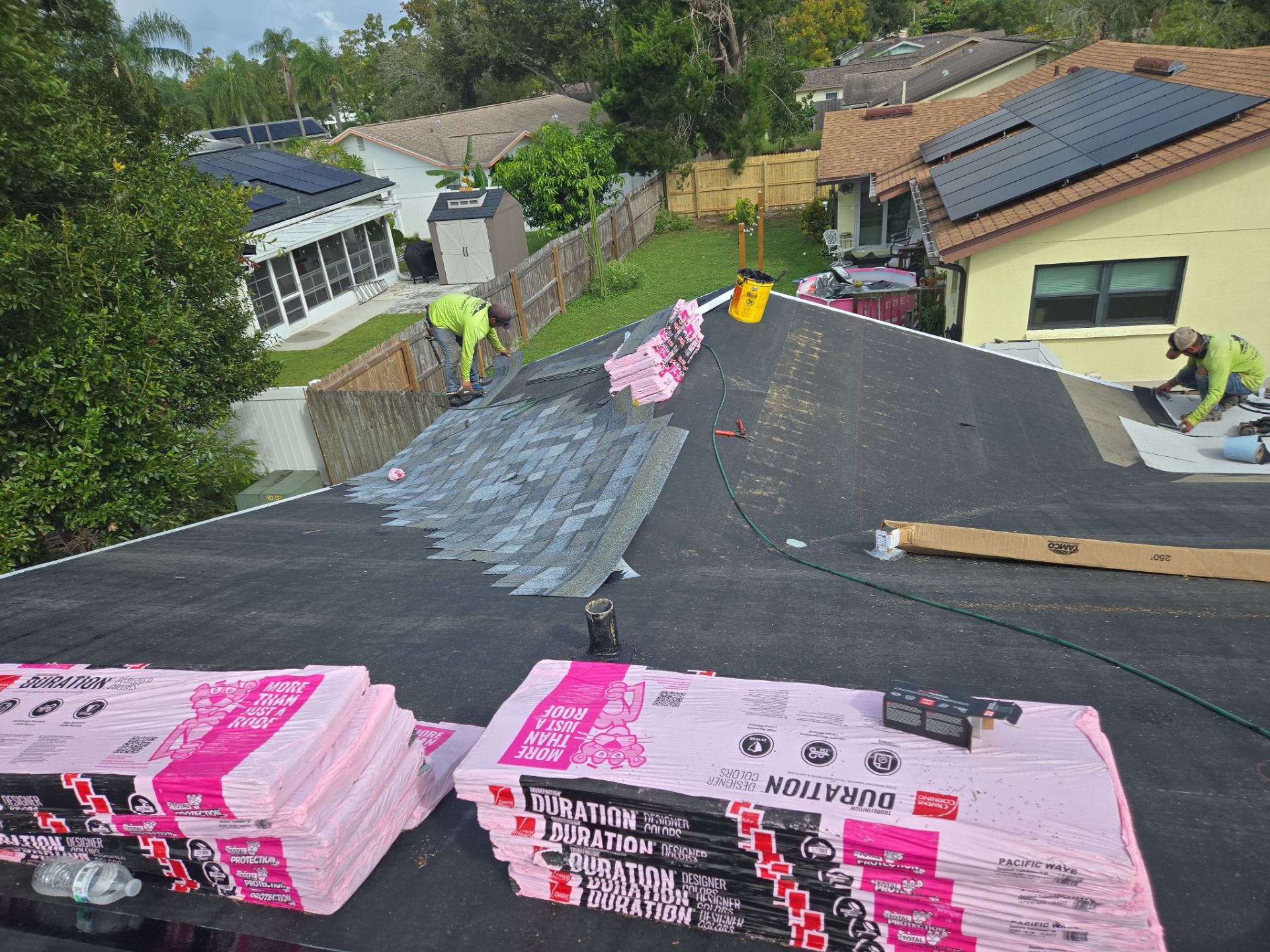 Project in Dunedin 34698 by Mitchell Roofing Company LLC