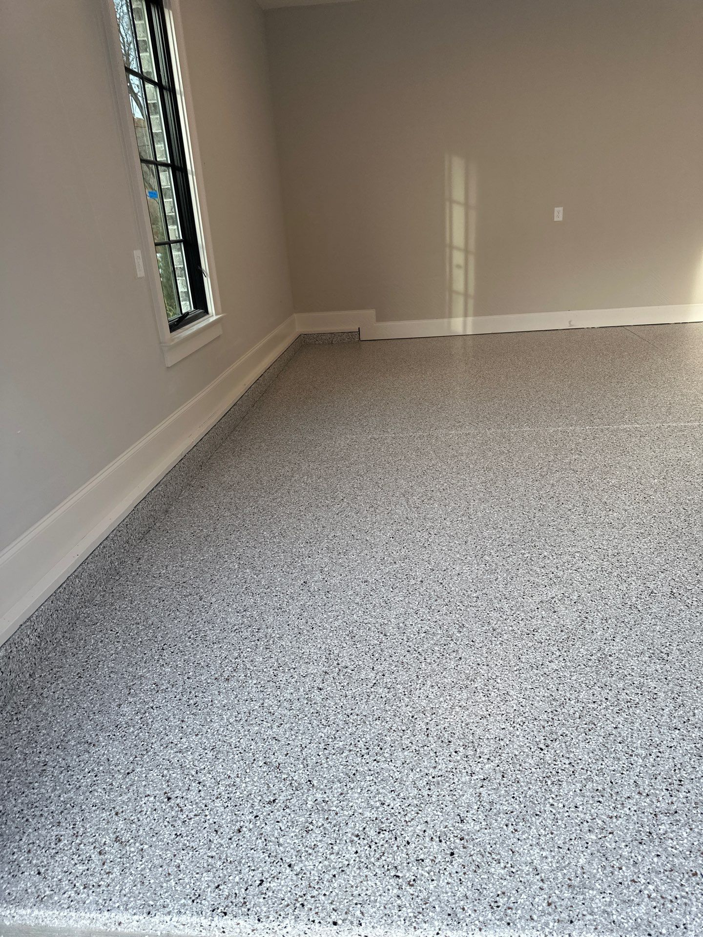 Garage Floor Coating using Coyote by My Garage Floor Guys