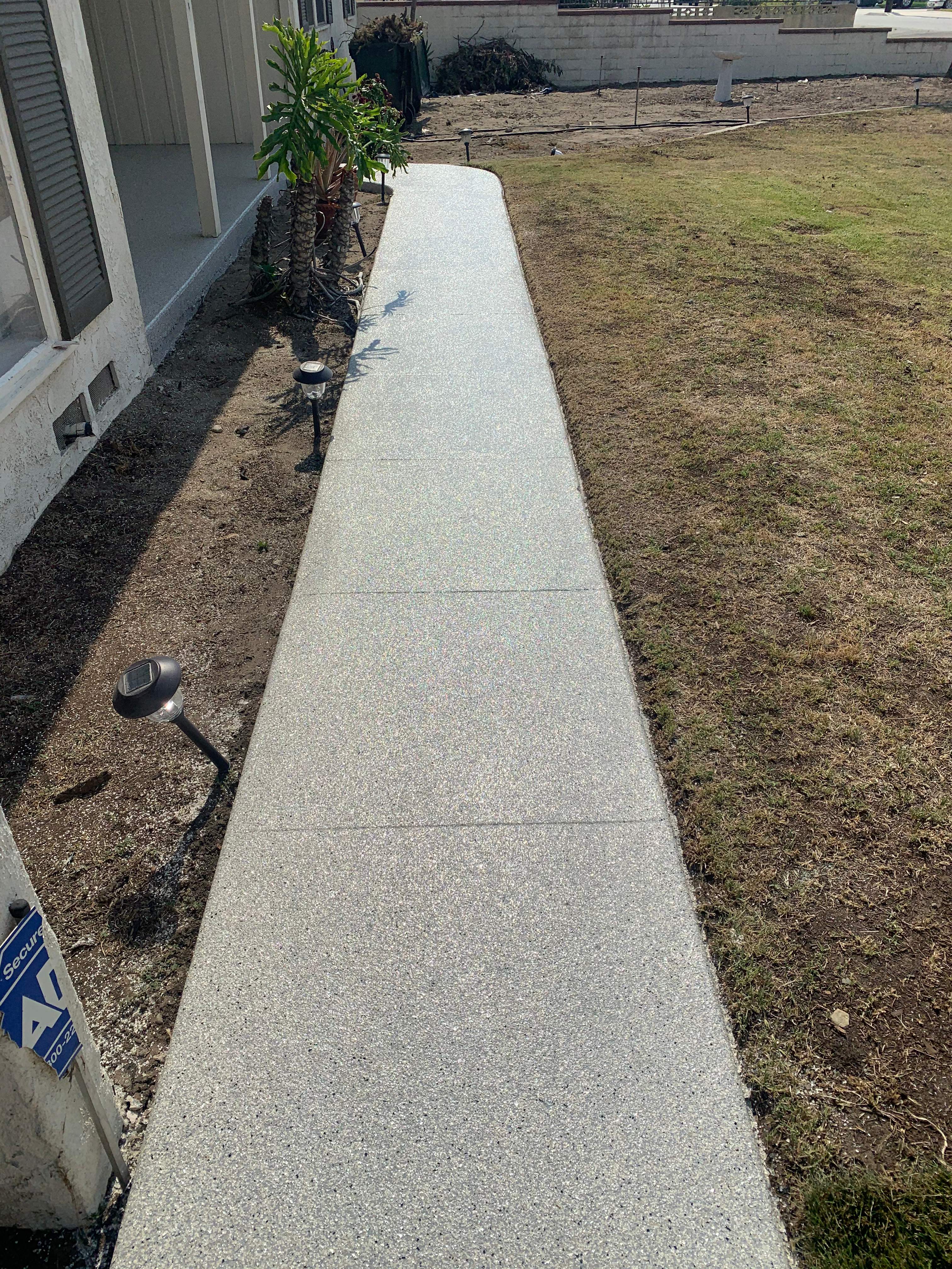 Exterior Walkway Coating