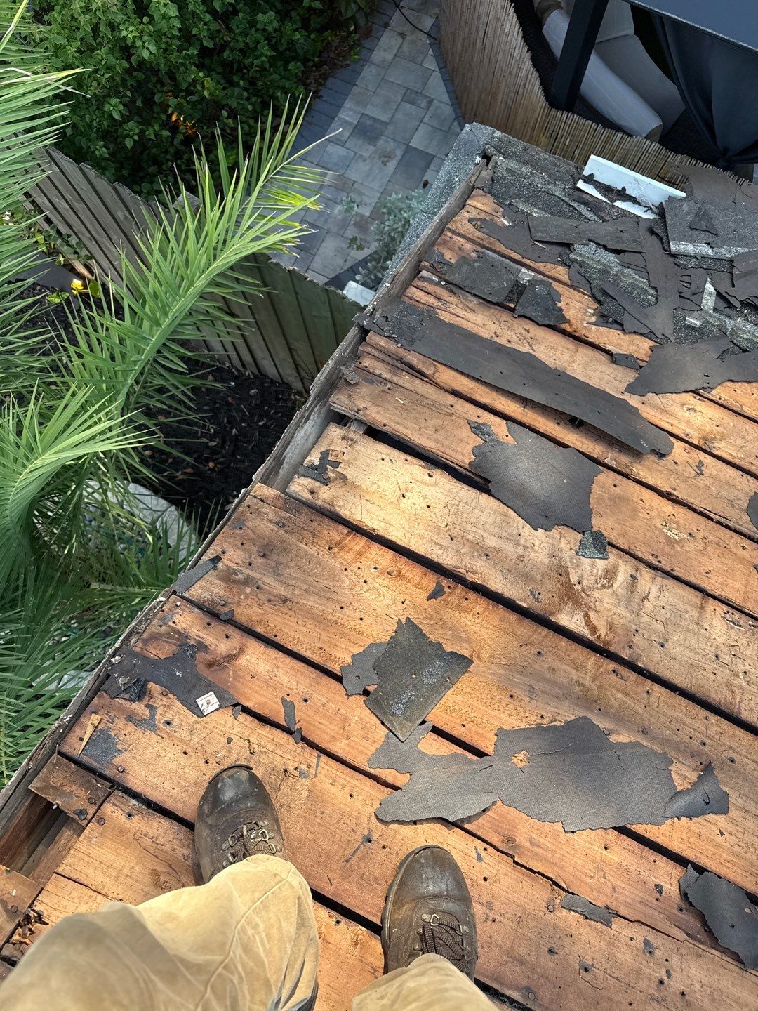 Project in St. Petersburg 33711 by Mitchell Roofing Company LLC 
