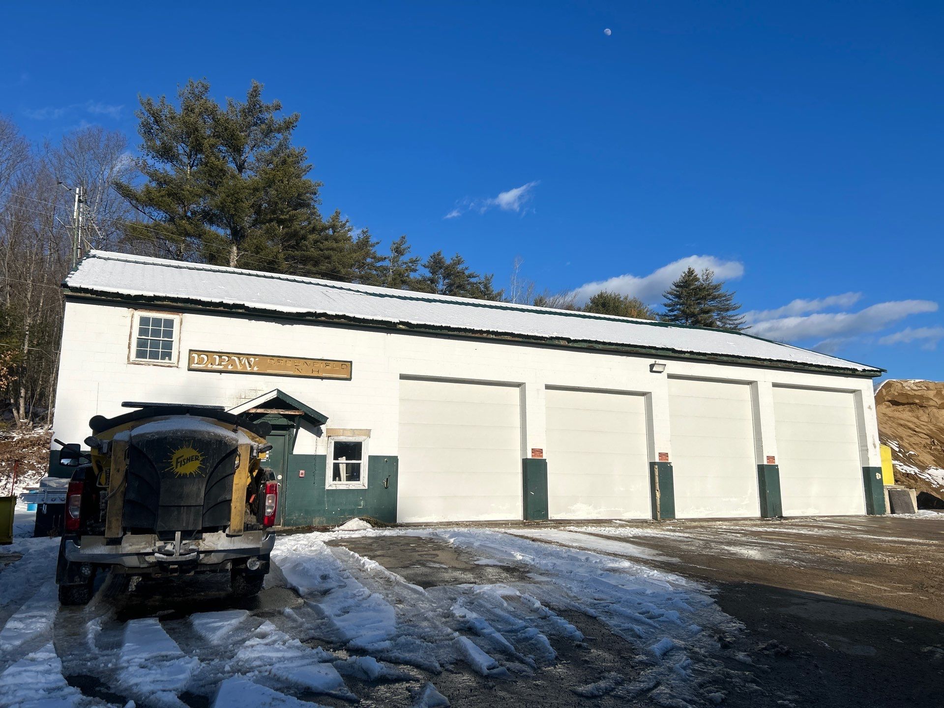 Door Installation using Raynor Commercial Aspen Garage Door by Keene Door