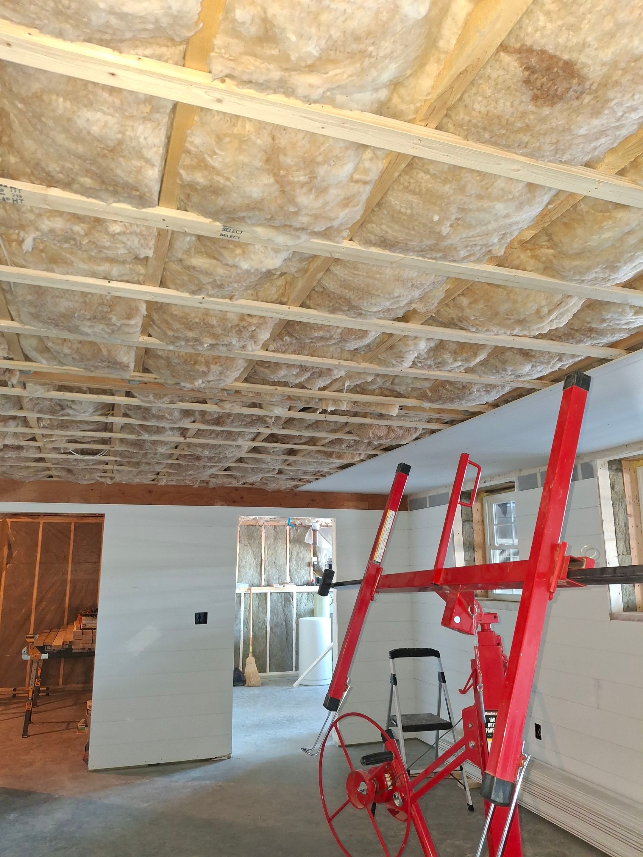 Basement Remodel by Big Pine Panting Inc