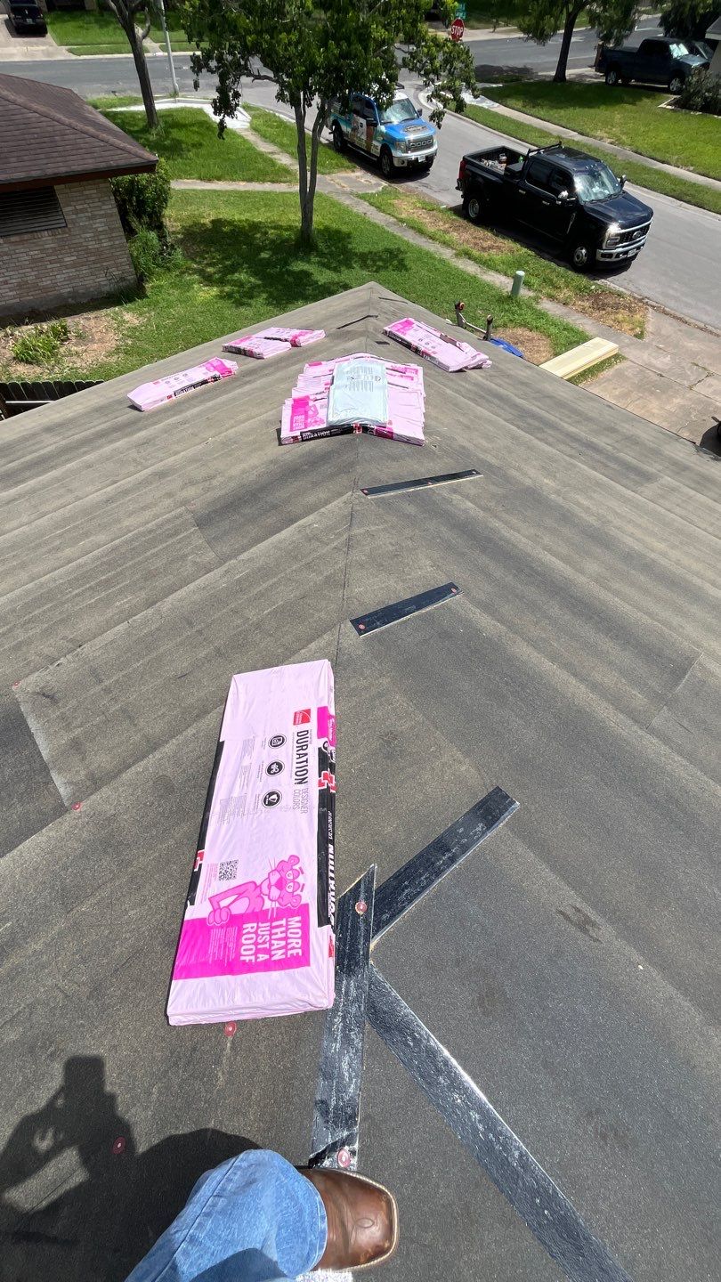 Corpus Christi Roof and Fascia by Bayfront Roofing and Construction